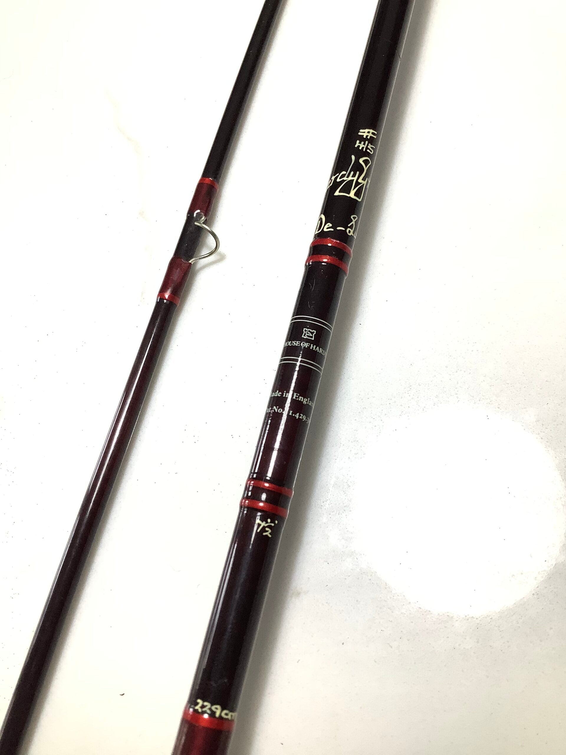 Hardy Bros De-Luxe 7 1/2ft #4/5 Fly Rod – Antique & Vintage