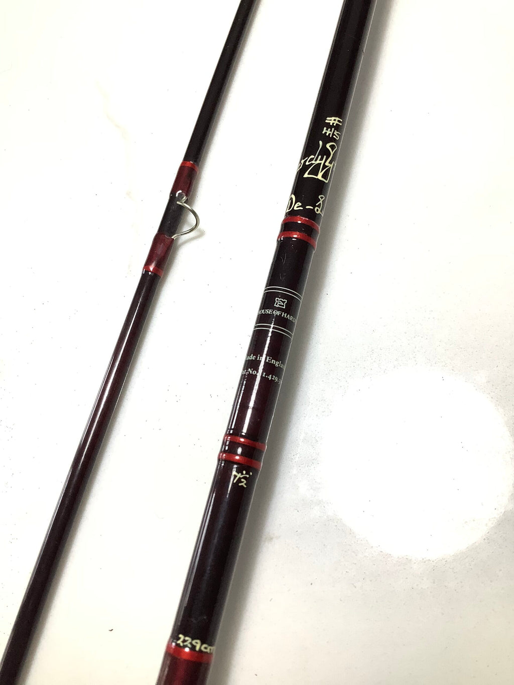 Hardy Bros De-Luxe 7 1/2ft #4/5 Fly Rod