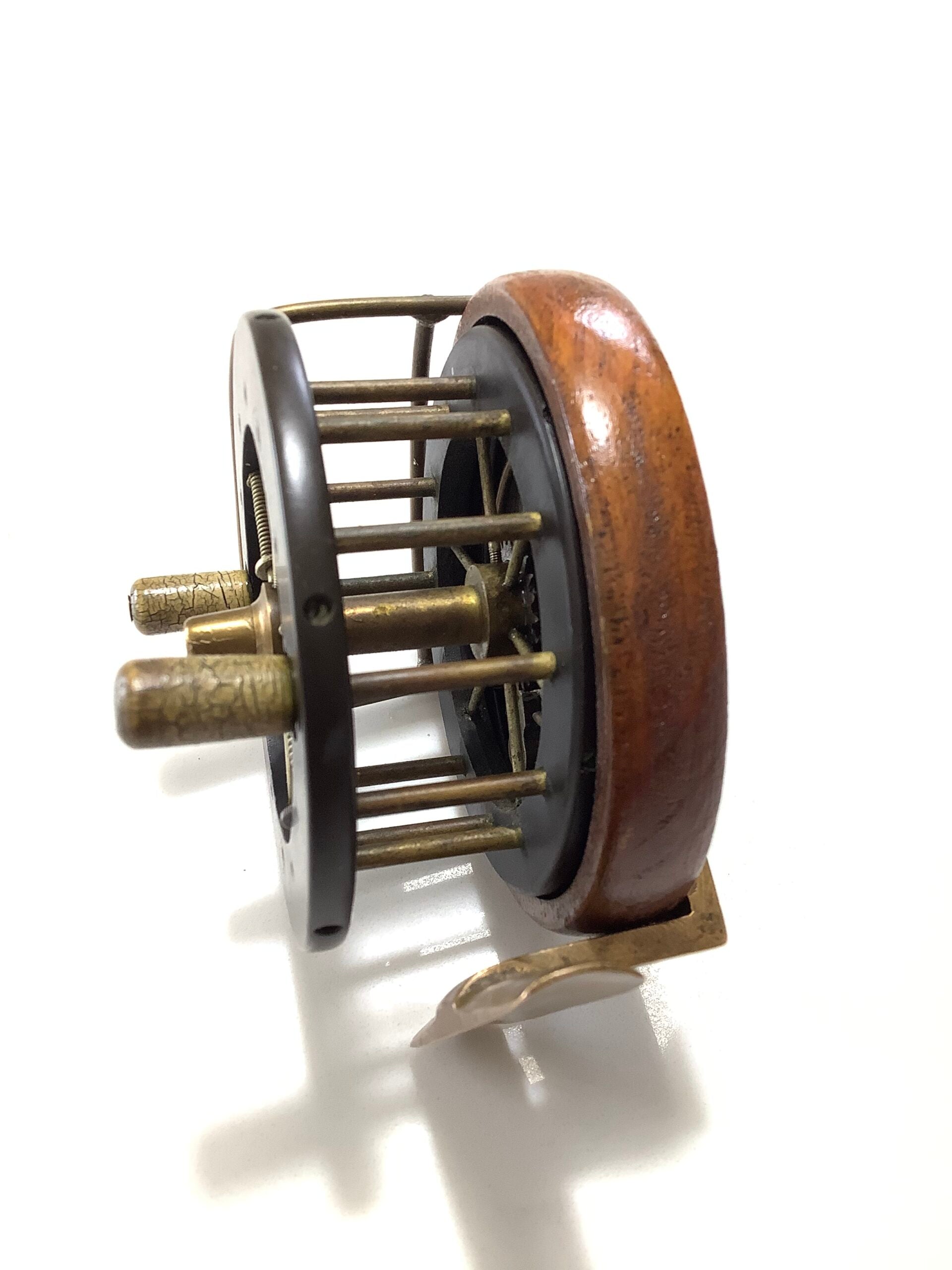Rare Smallest Size 2 7/8” Antique Coxon Aerial Centrepin