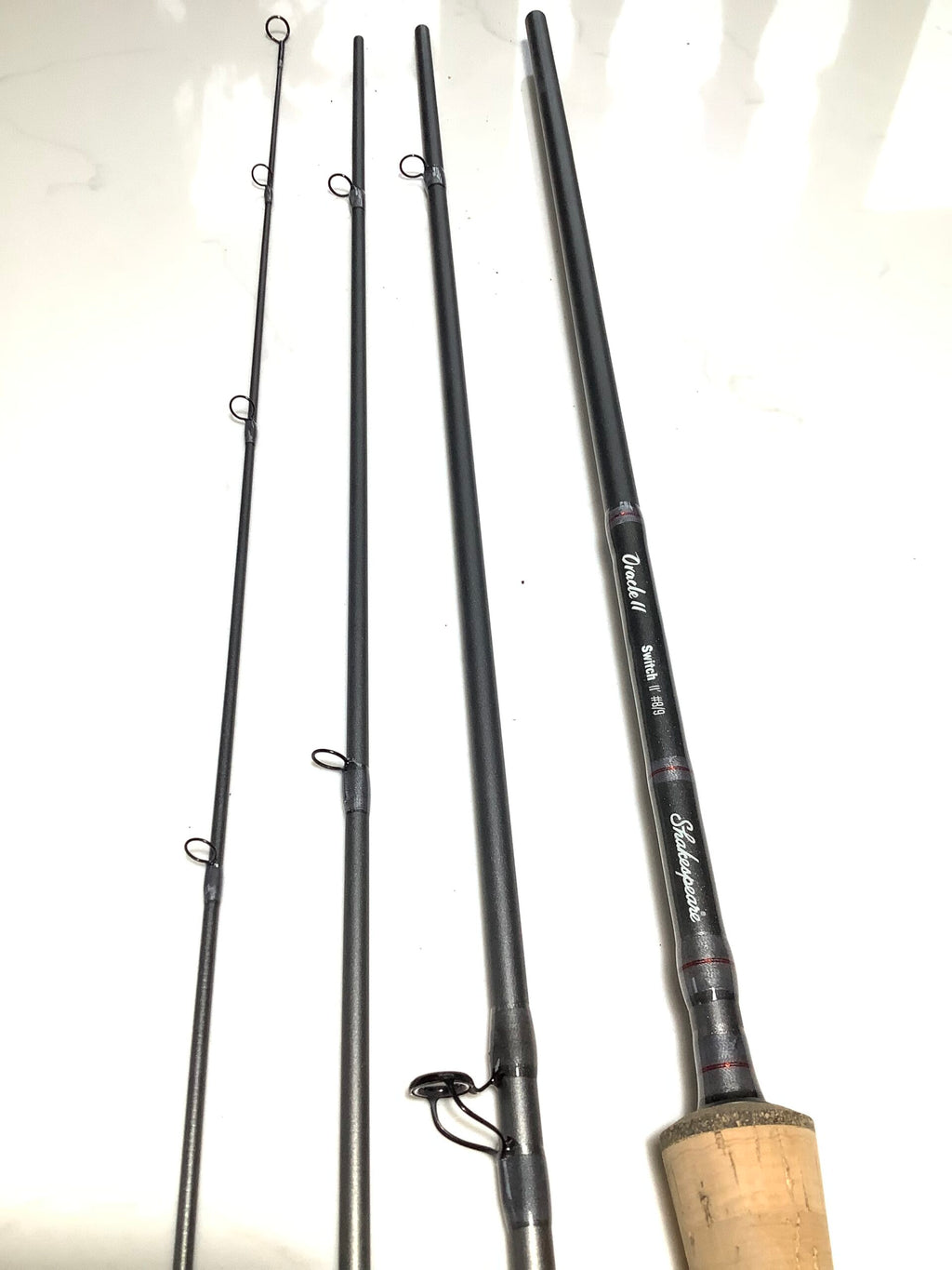 New ORACLE II  Shakespeare 11ft SWITCH Fly Rod