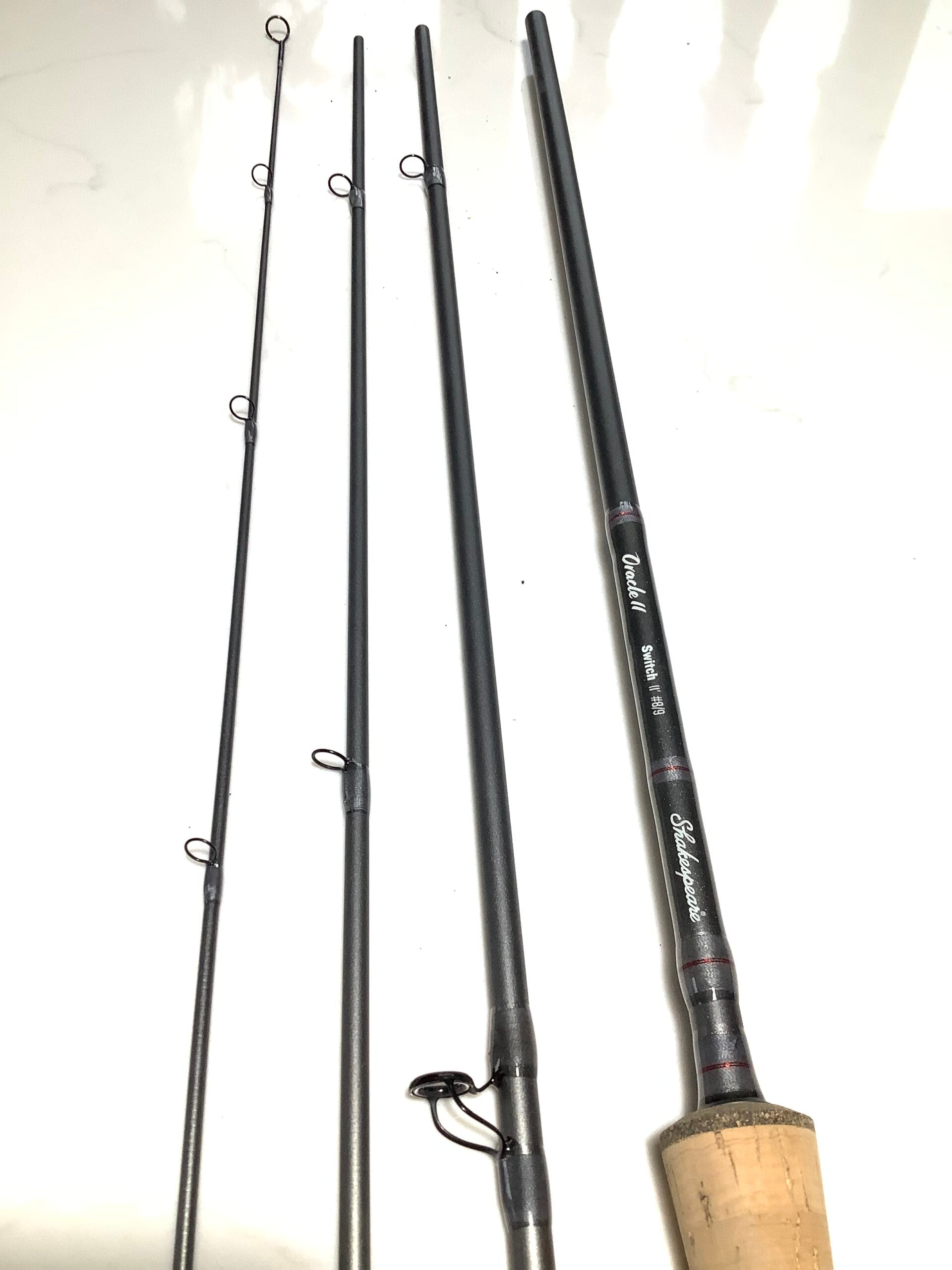 New ORACLE II  Shakespeare 11ft SWITCH Fly Rod