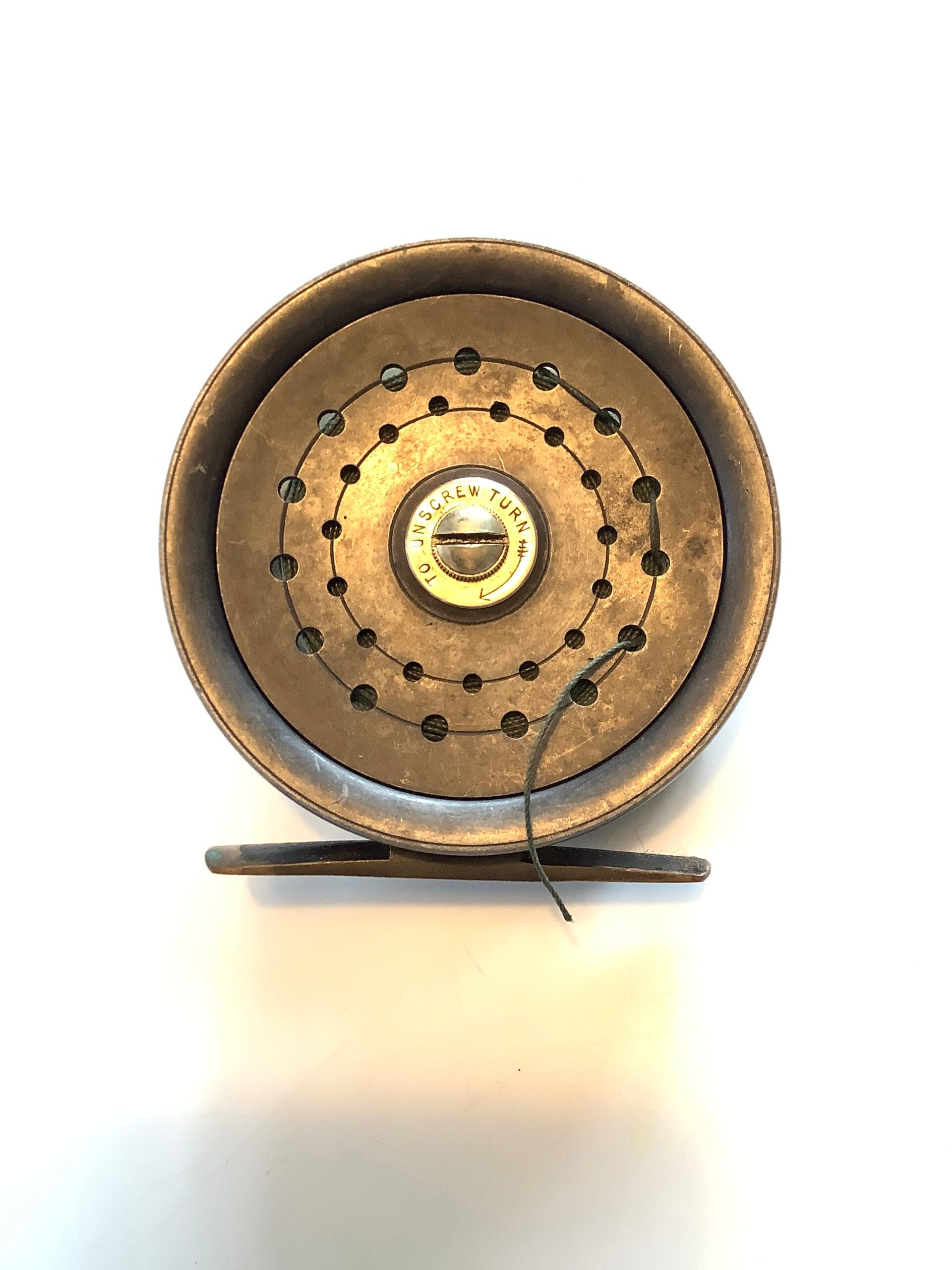 dingley fly reels Antique Dingley Perfect Style Fly Reel – Antique & Vintage Fishing Tackle