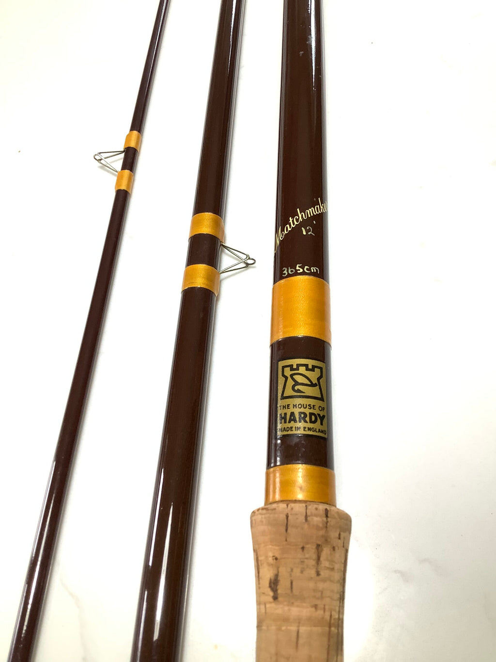 Vintage Hardy Bros MATCHMAKER 12ft Float Rod