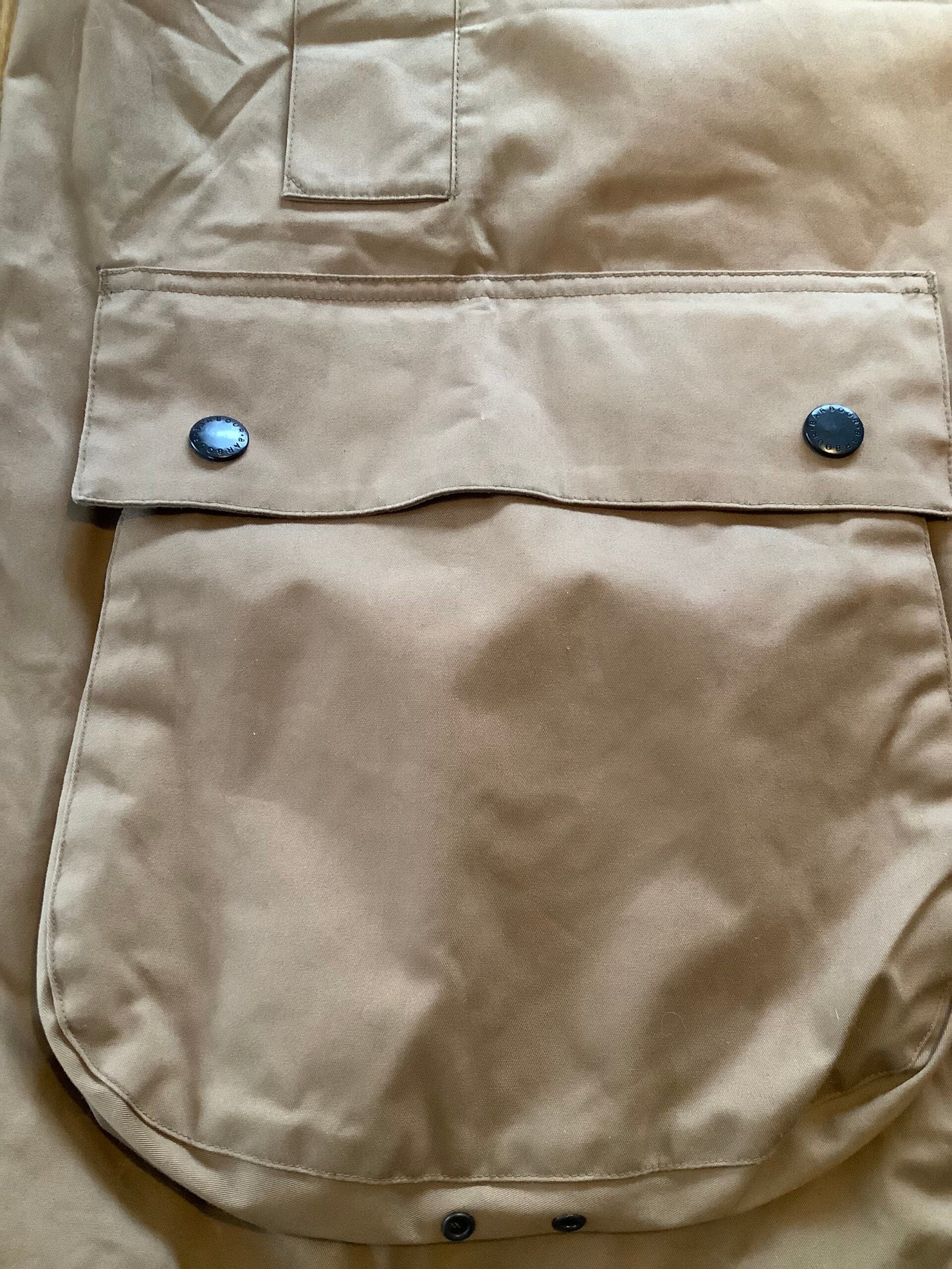 Rare Barbour Lightweight Border XXL 3/4 Length Coat