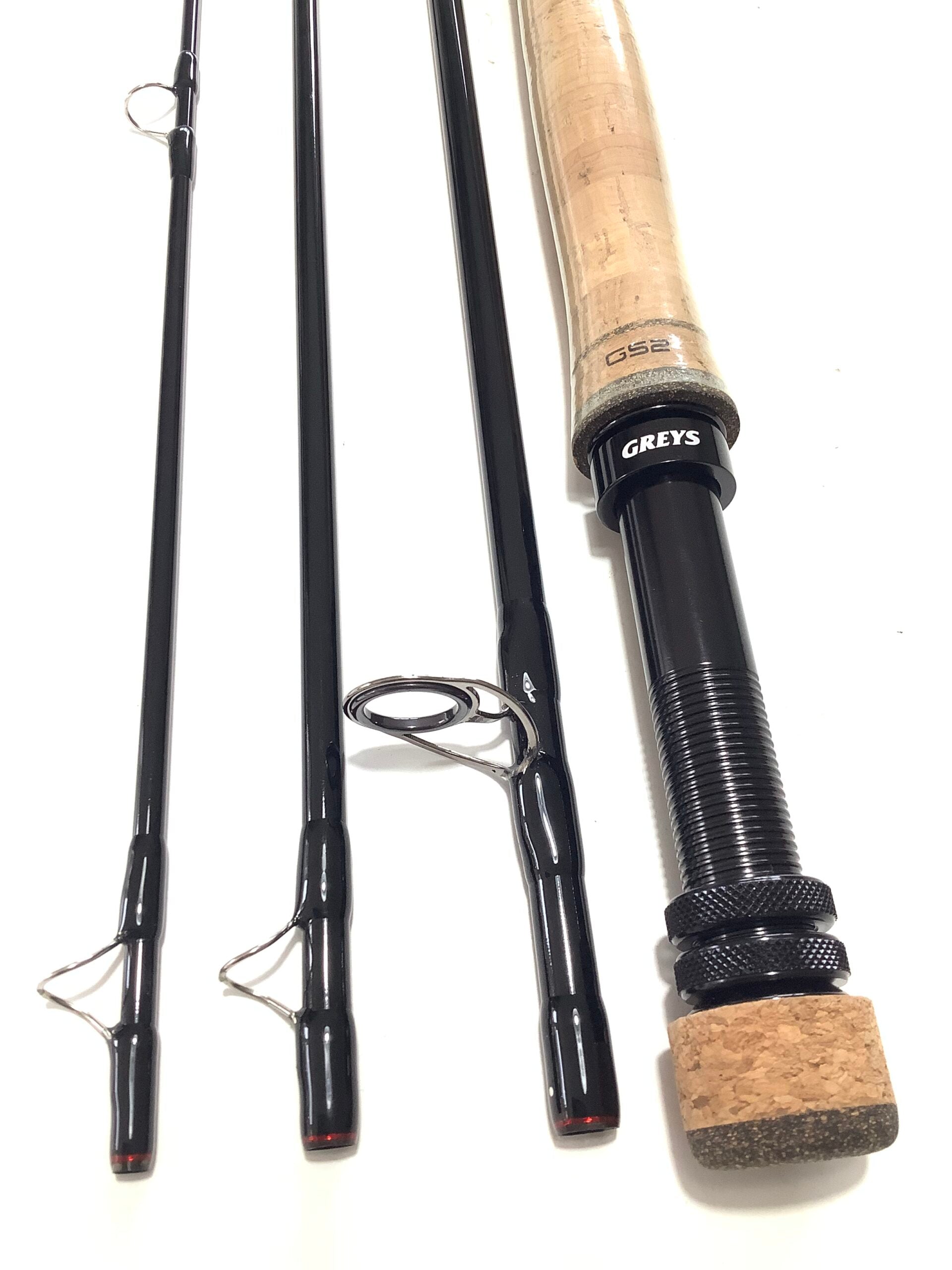 NEW Greys Hardy GS2 FLY ROD 9ft #8 Four piece