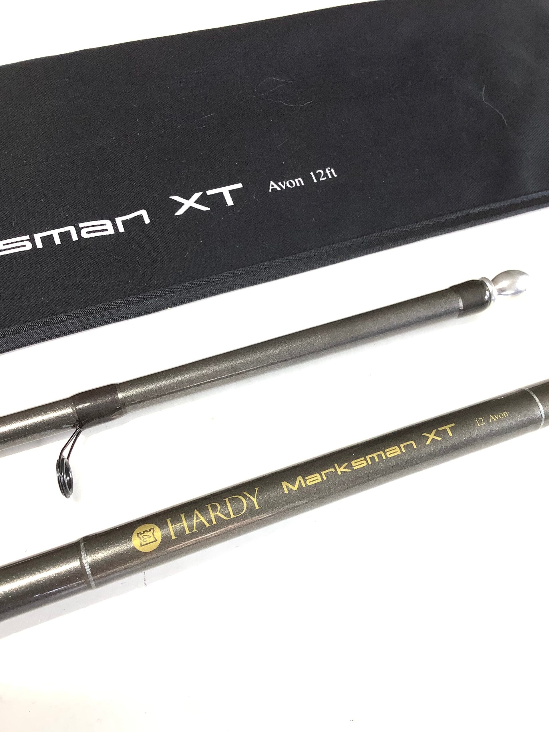 New HARDY BROS “ MARKSMAN AVON “ 12ft ROD