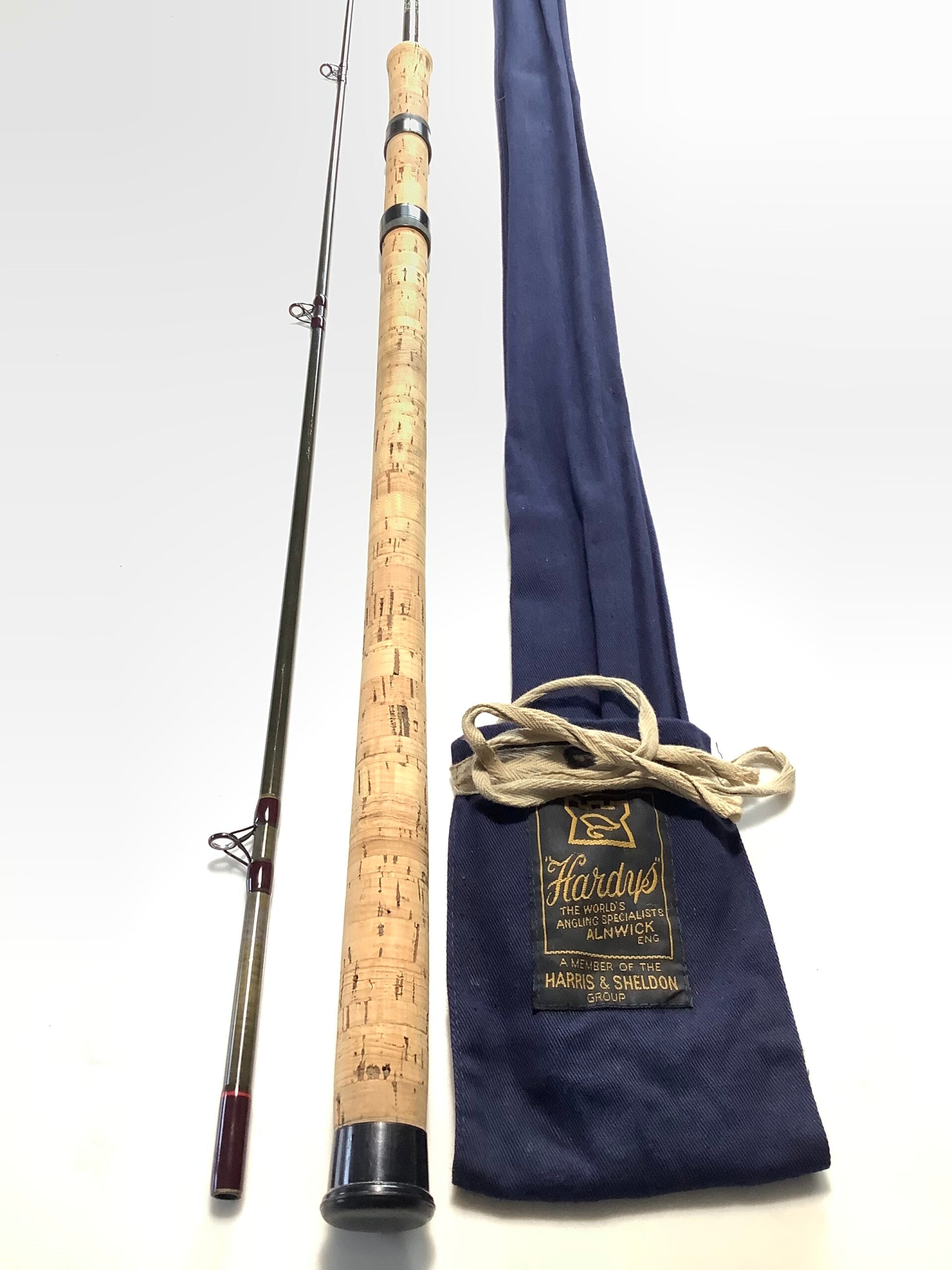 Scarce Hardy Bros GRAPHITE SWINGTIP 9 1/2 Rod