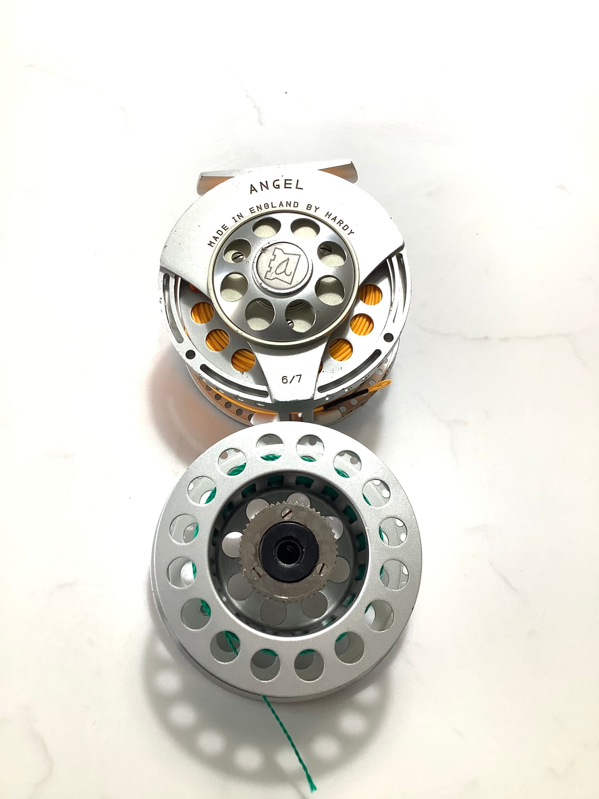 Hardy Bros ANGEL #6/7 Fly Reel + Spare Spool – Antique & Vintage