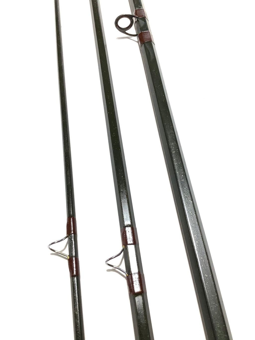 Rare BRUCE WALKER HUGH FALKUS SEA-TROUT SPECIAL HEXAGRAPH FLY ROD