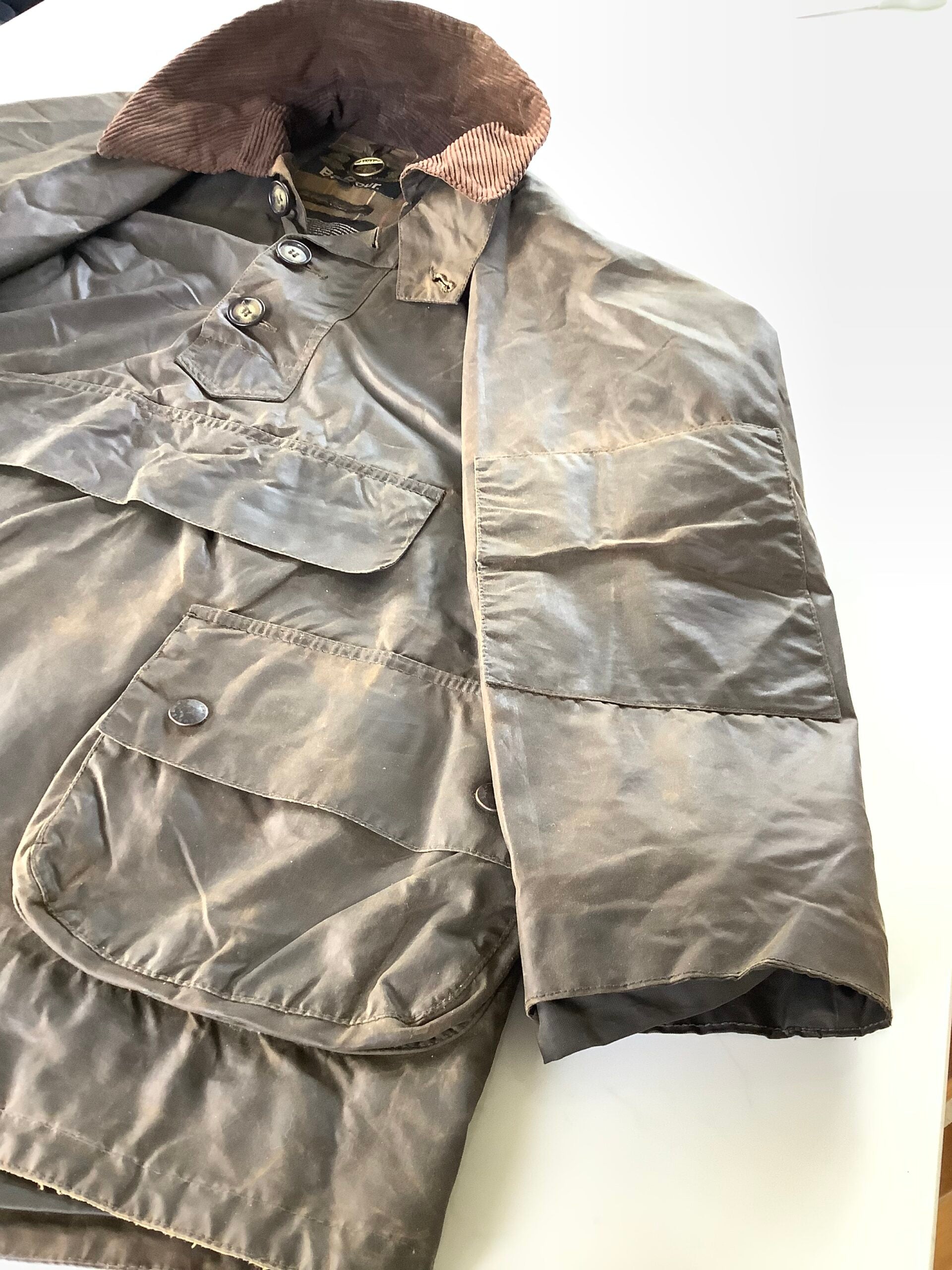 BARBOUR LONGSHOREMAN SMOCK 40” Medium/Large Size