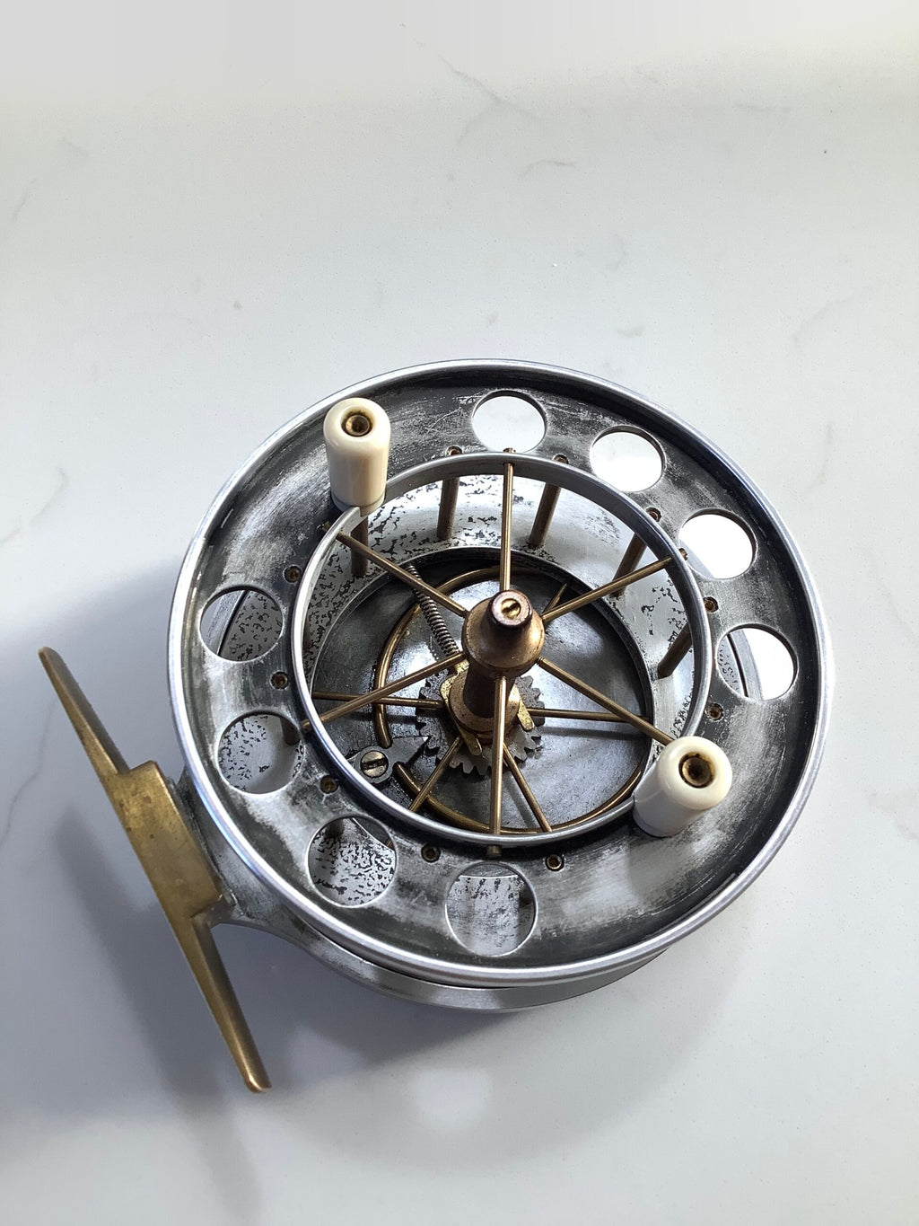 Scarce PAUL WITCHER Hand crafted 1920 AERIAL Centrepin