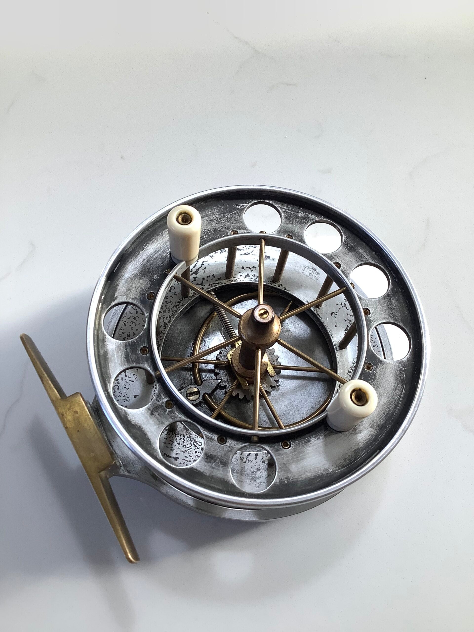 Scarce PAUL WITCHER Hand crafted 1920 AERIAL Centrepin