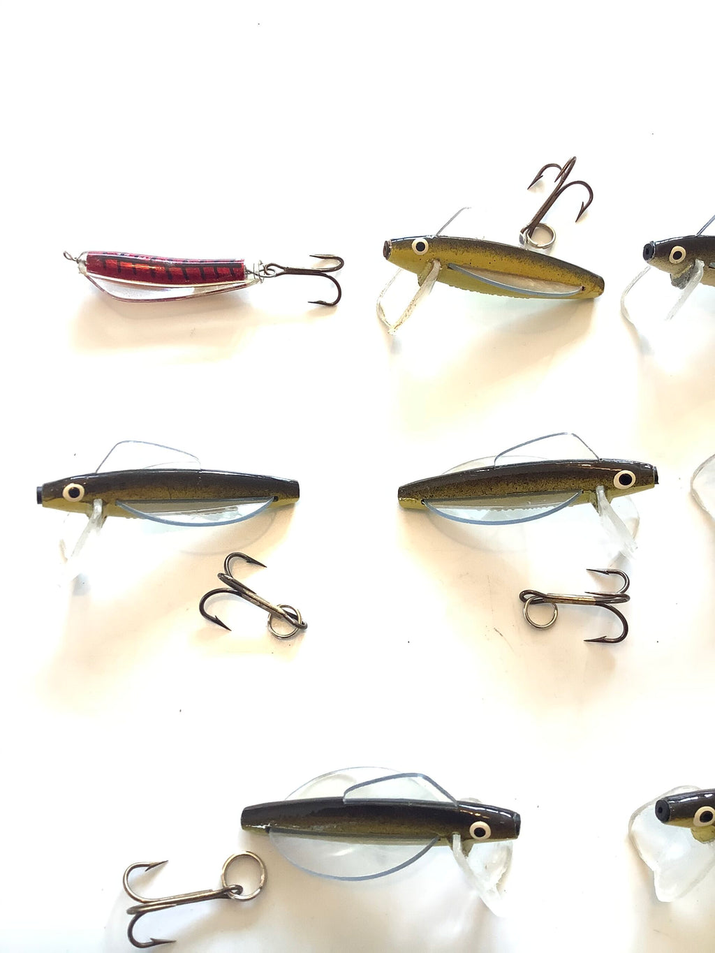 Vintage unused “Sutherland Special” Salmon Lures