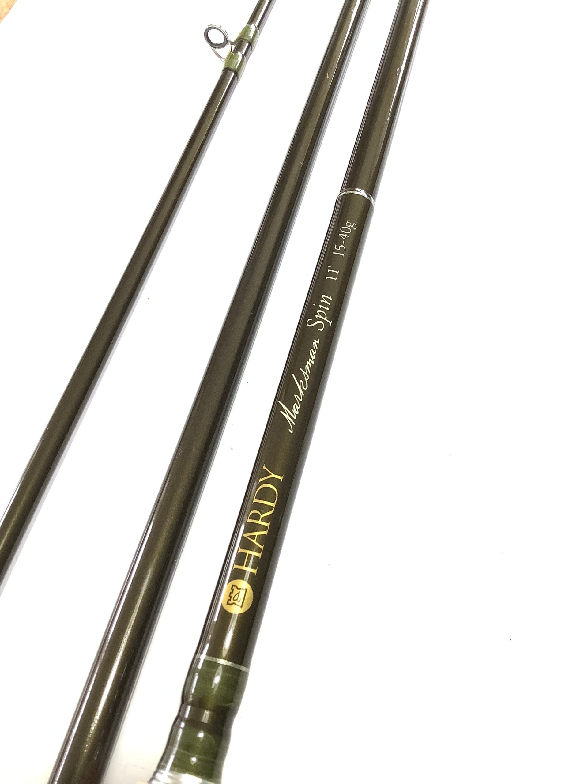 HARDY BROS MARKSMAN 11ft Spinning Rod