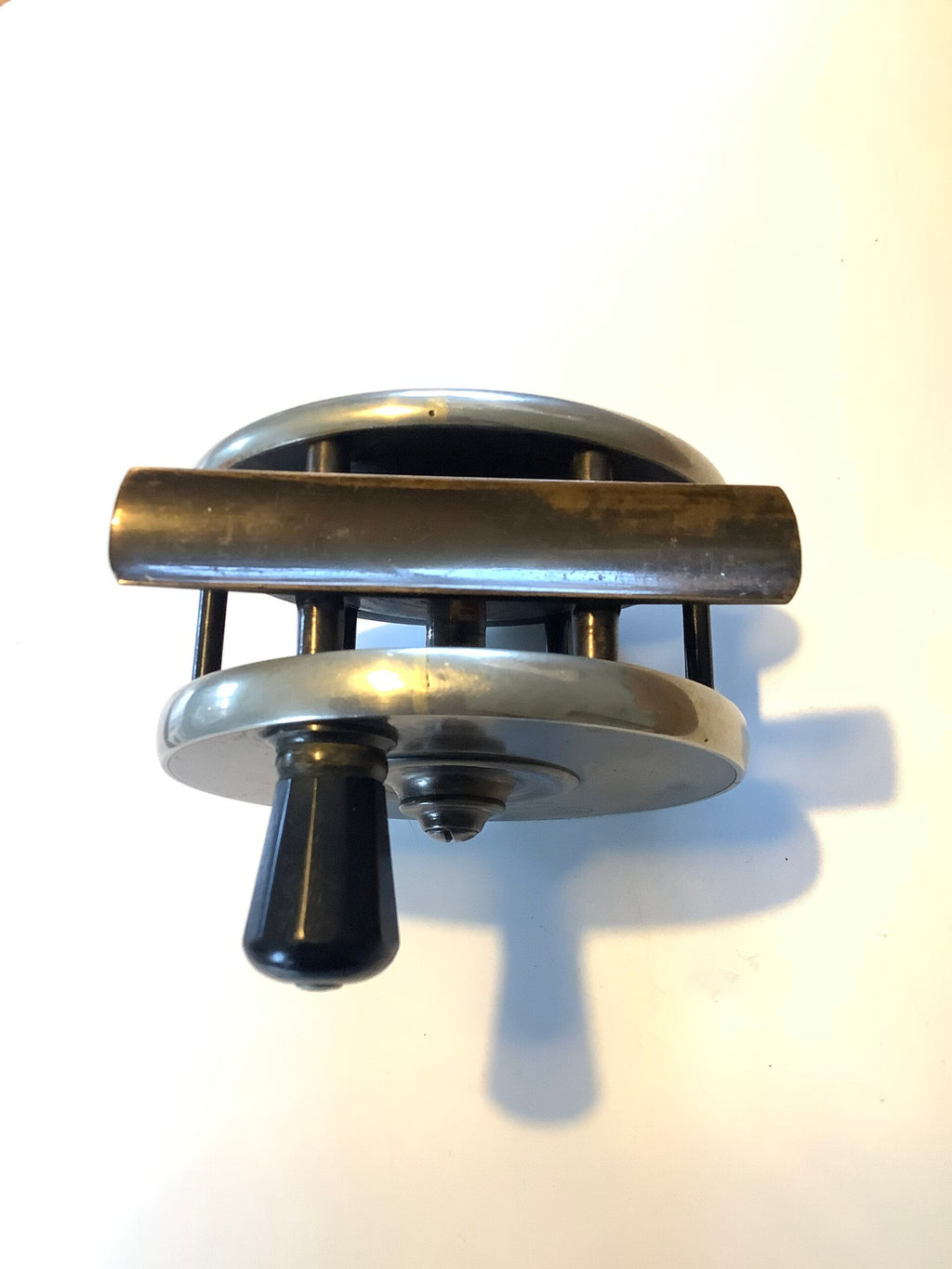 Antique Malloch’s Rare Made for Export “ Sun Planet” salmon reel