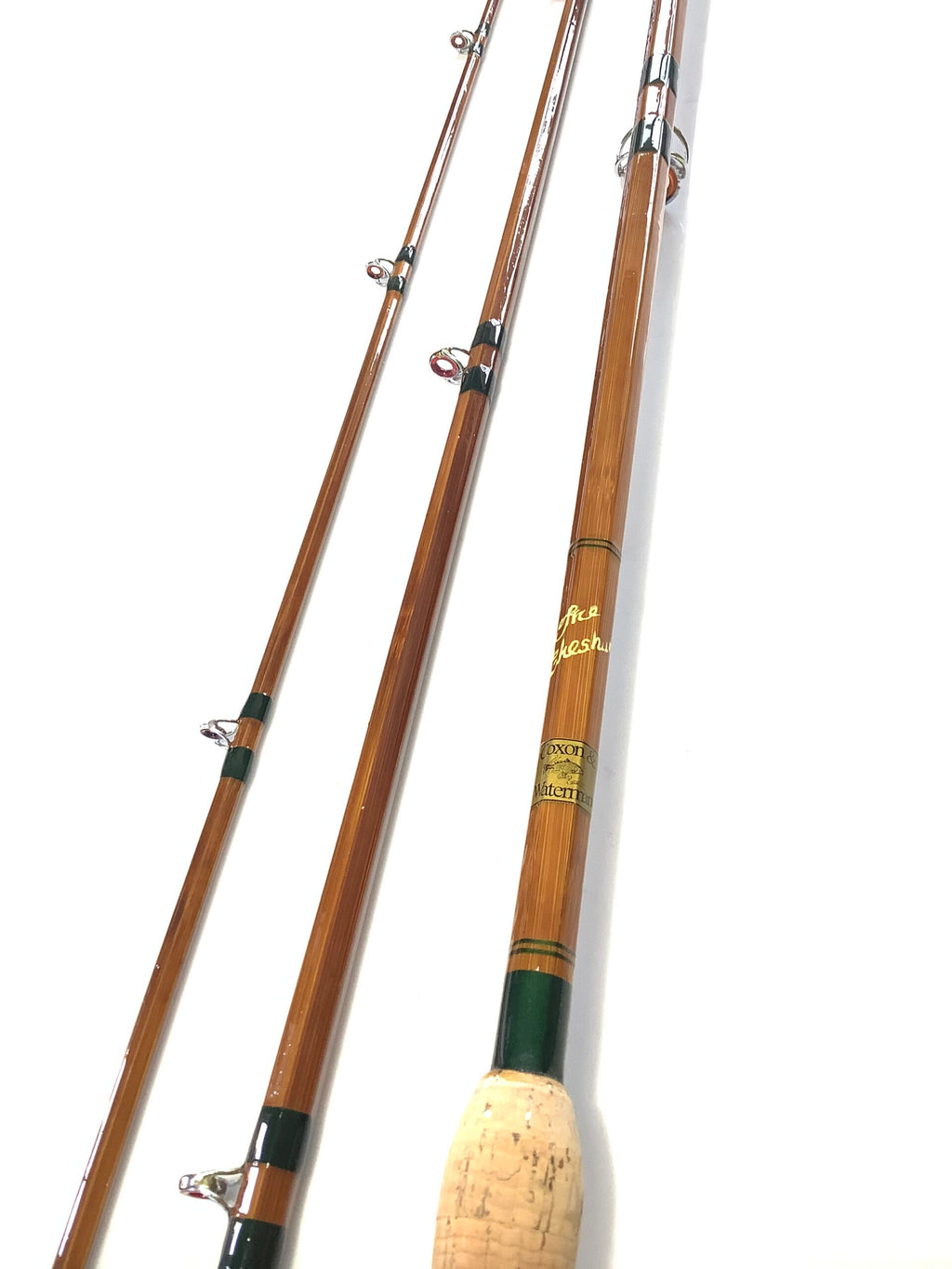 Rare Coxon Waterman Deluxe “ Cheshunt “ SU Built Cane Rod