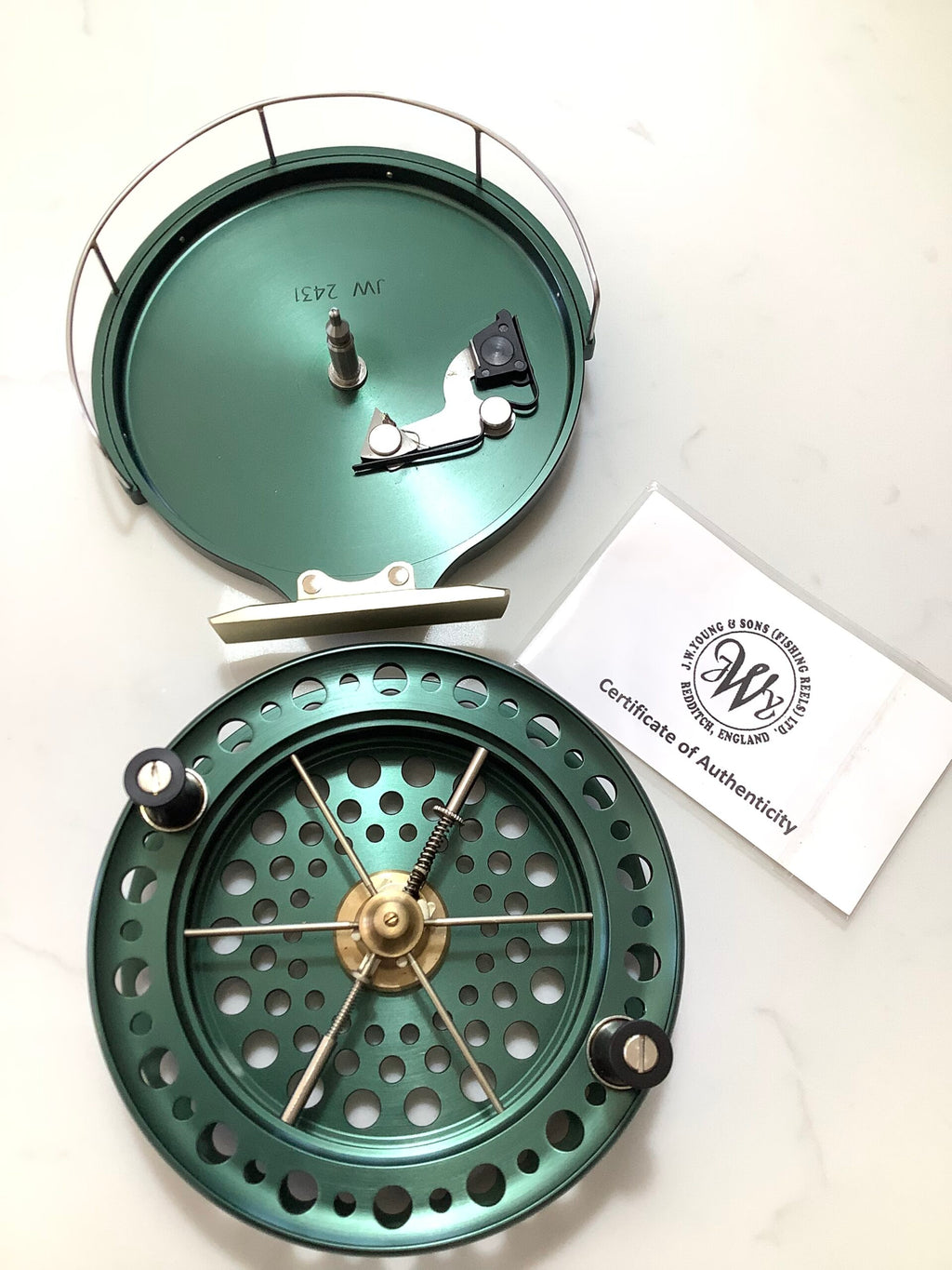 New J.W Youngs J.Wilson HERITAGE Centrepin