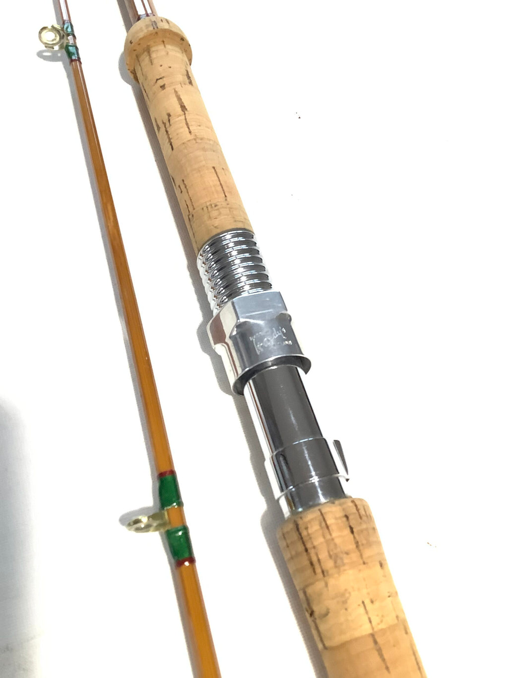 Rare Hardy Bros LRH “ SPINNING” Built Cane Rod 91/2ft