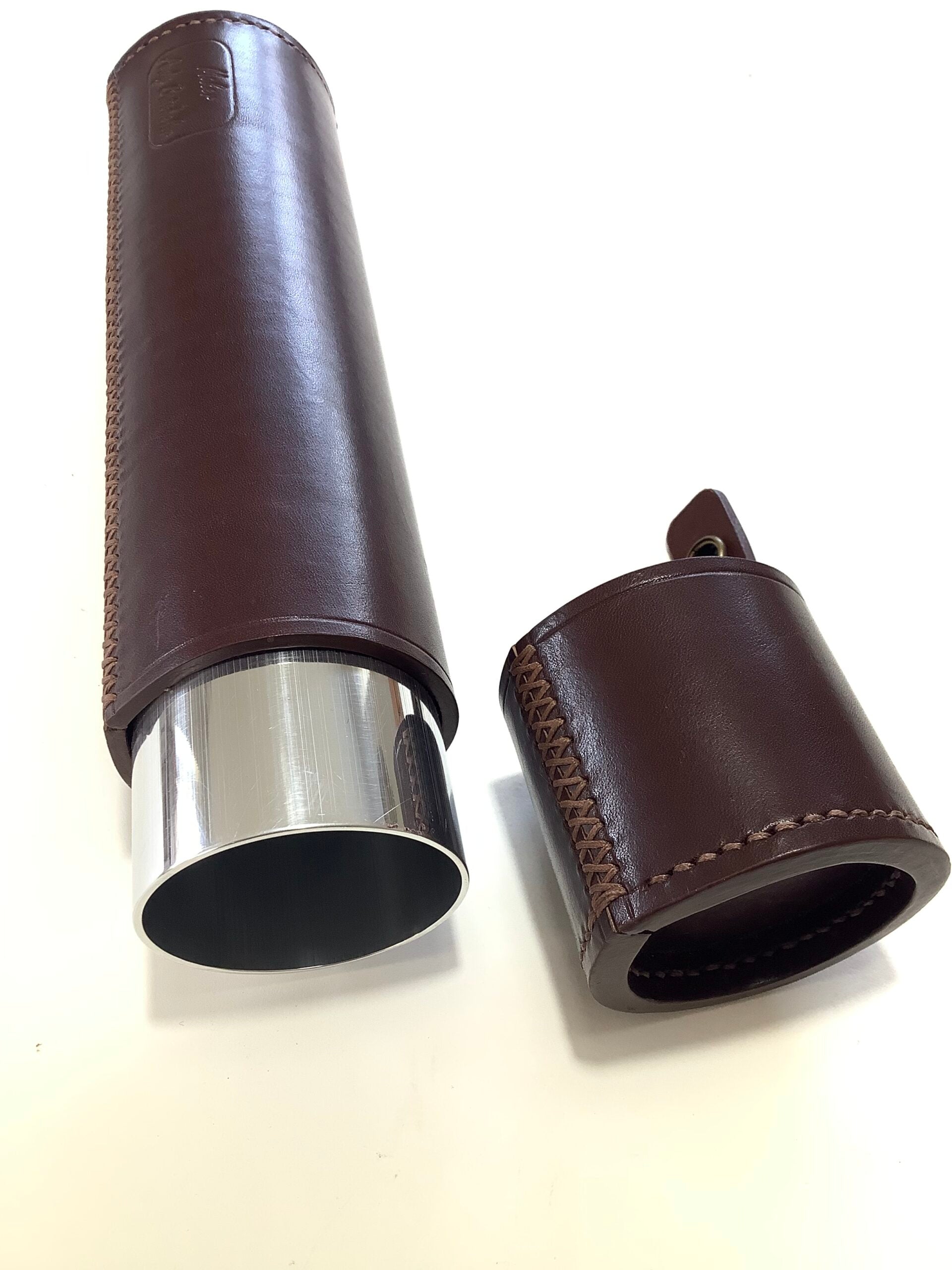 ANDREW BATCHELOR Large LEATHER FLOAT TUBE