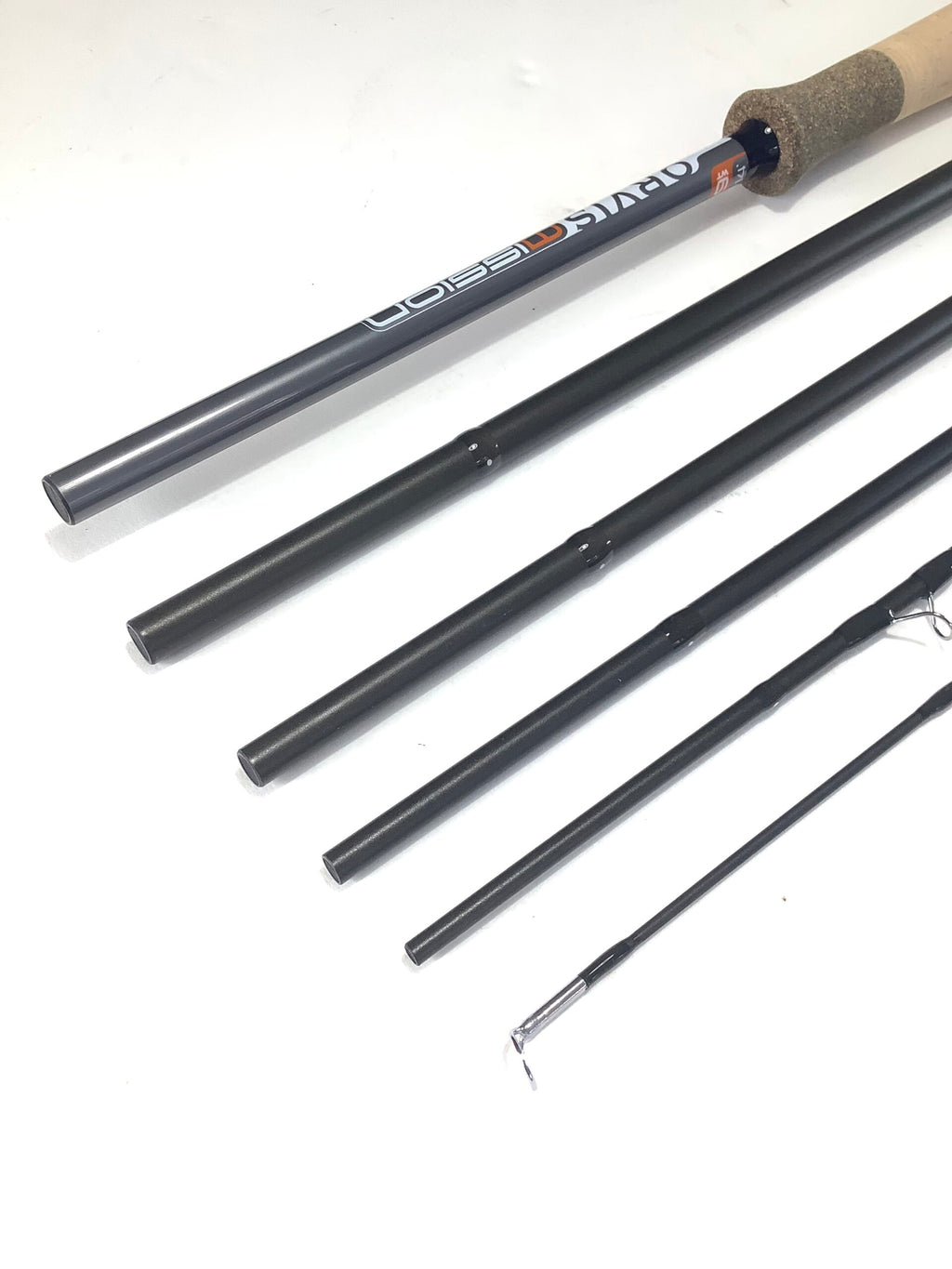 ORVIS MISSION SALMON FLY ROD 14ft #9 Six Piece Traveller