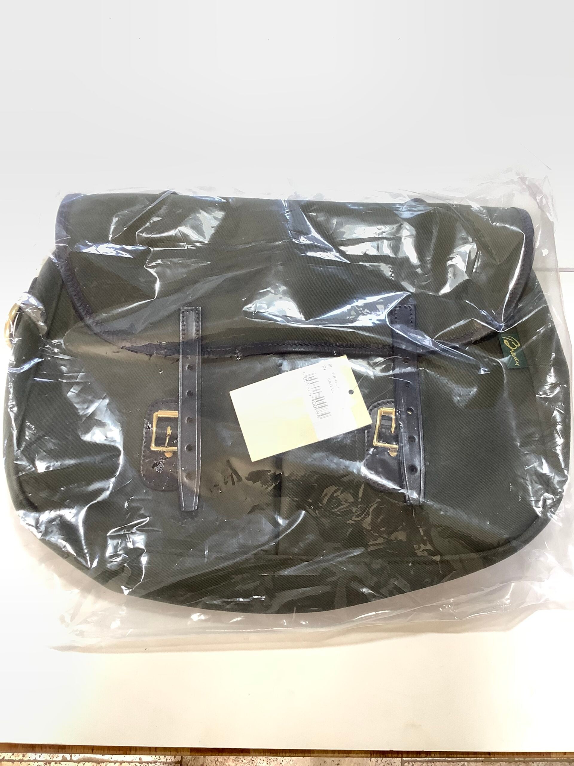 NEW Brady DART ( Olive ) Fisherman’s Bag