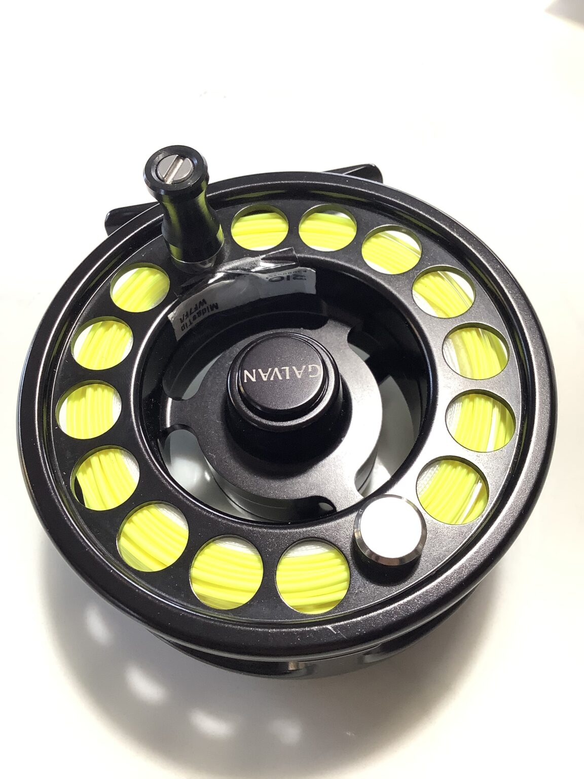 GALVAN #6 Fly Reel with New RIO Line