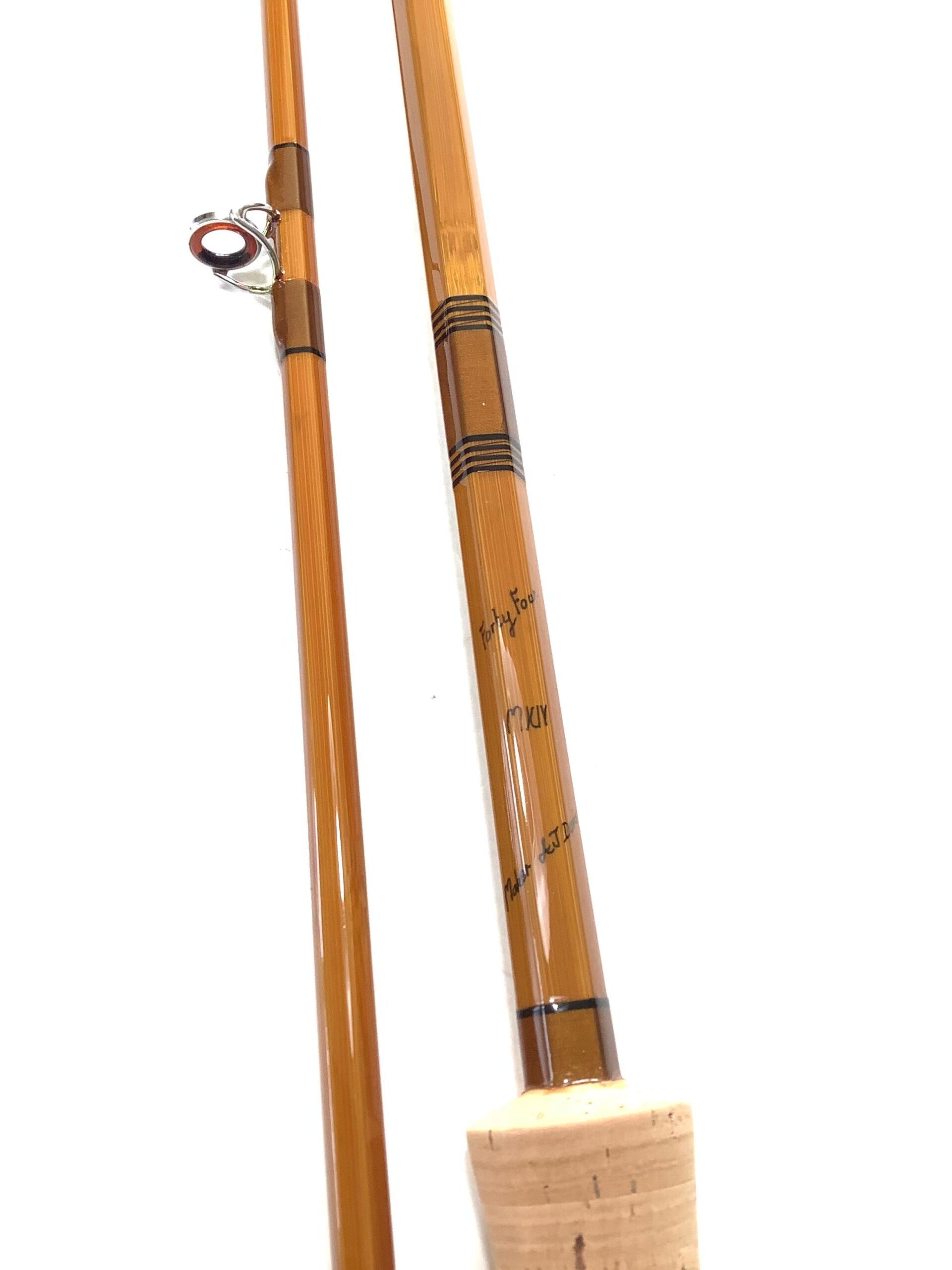 New Andrew J Davis “Richard Walker” “Forty Four” Built Cane Rod