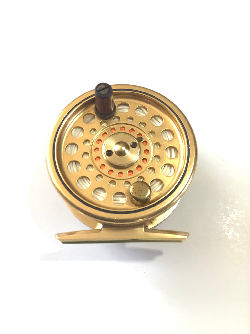 HARDY BROS GOLD SOVEREIGN LTD EDITION 3/4/5# FLY REEL