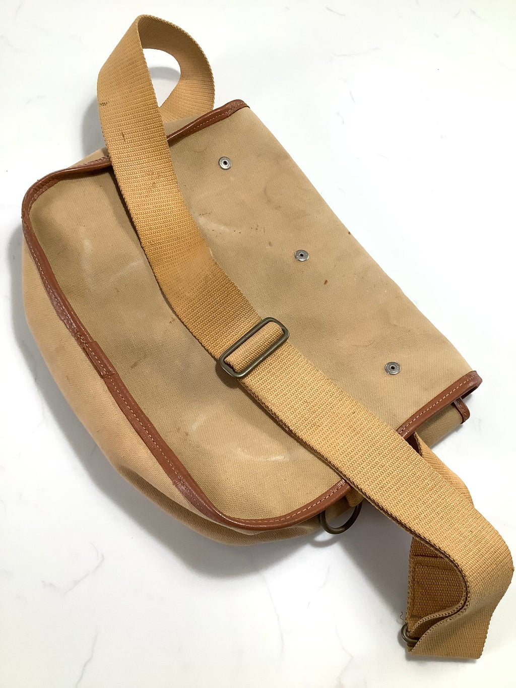 Vintage Traditional BARBOUR Anglers Bag
