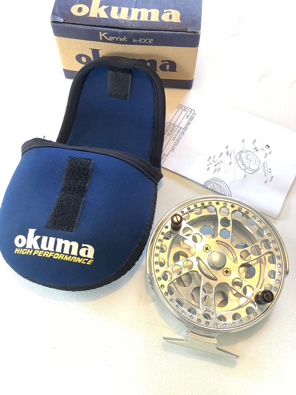 New Okuma Kennet Centrepin