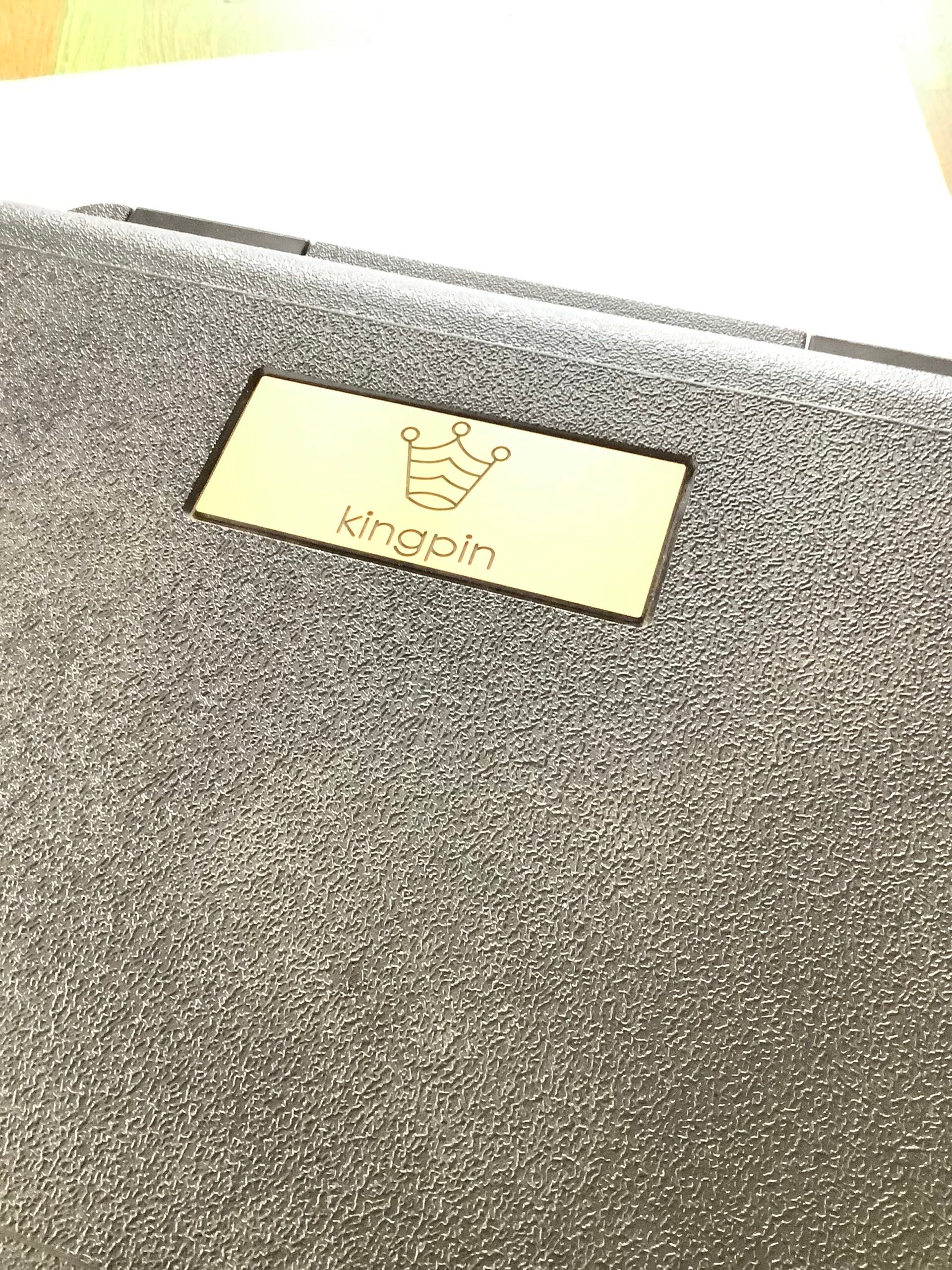 KINGPIN REEL PRESENTATION CASE