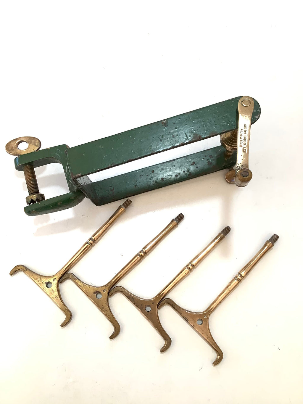 Antique HARDY BROS Line Dryer/Winder