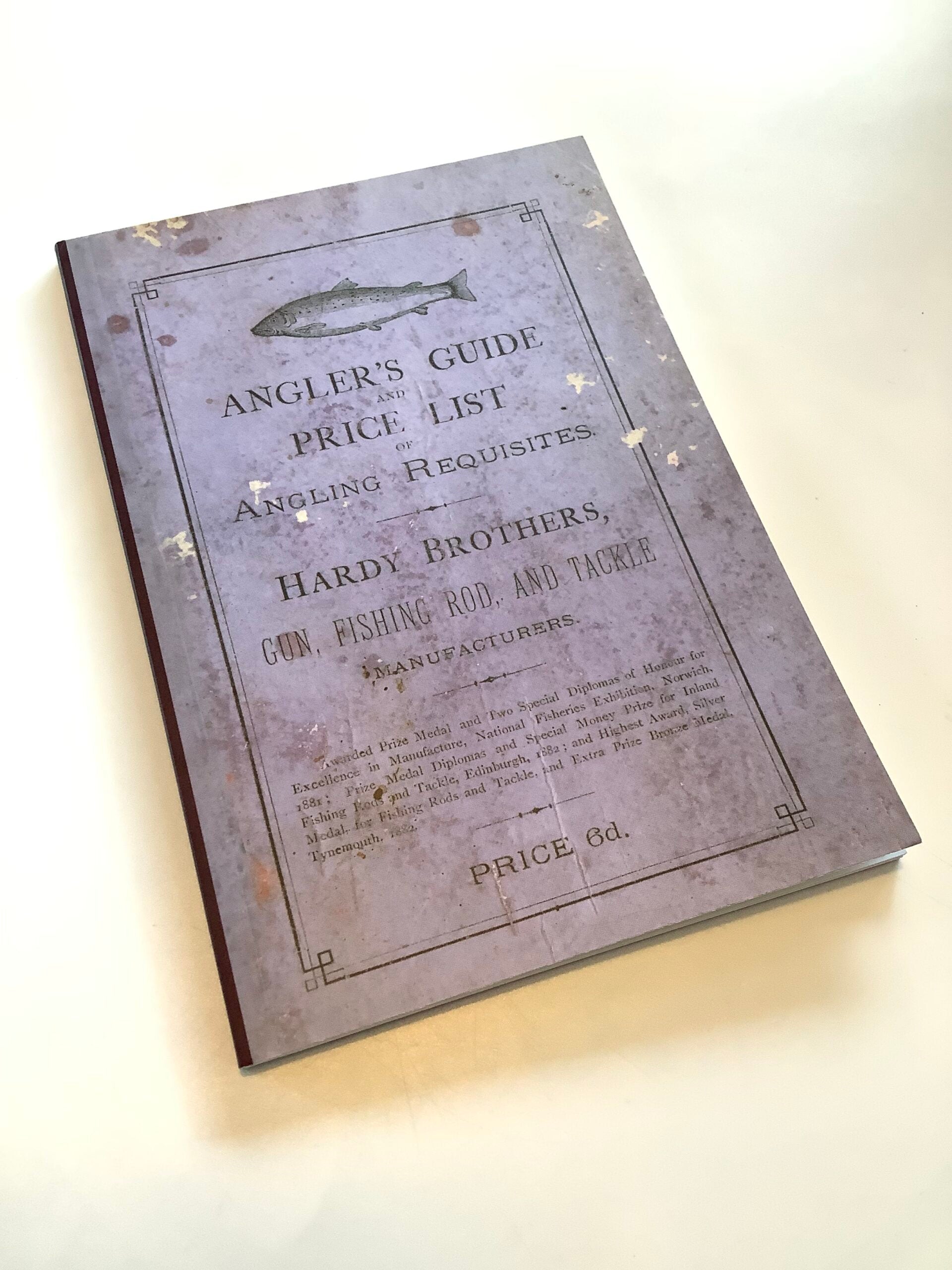 Hardy Bros Boxed Set of Re-Print Antique Anglers Guides