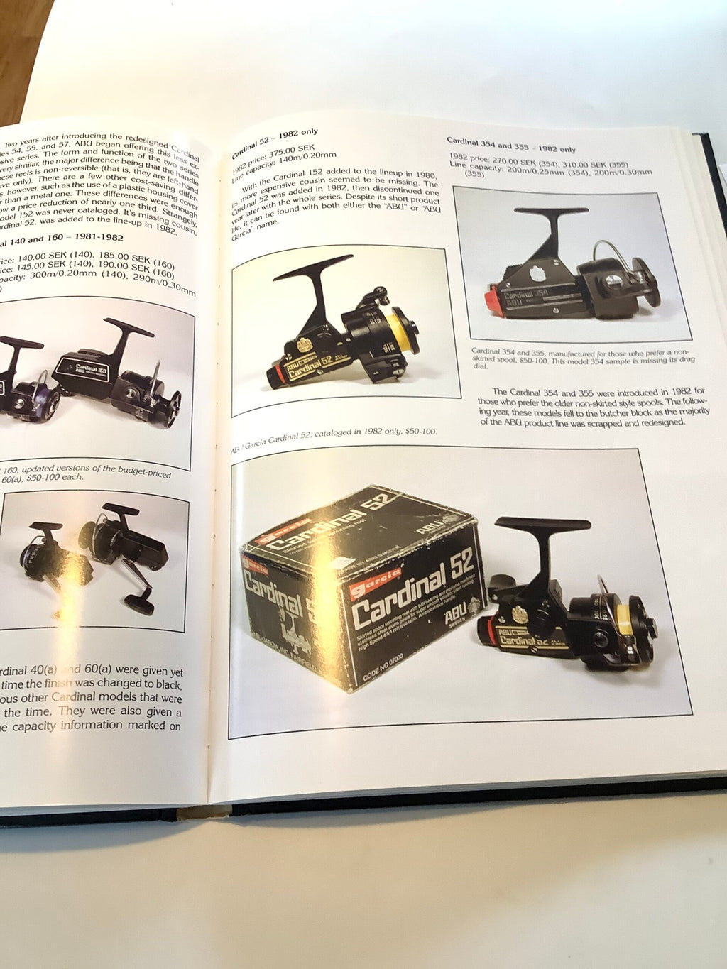 Vintage Fishing Reels of Sweden and Price guide