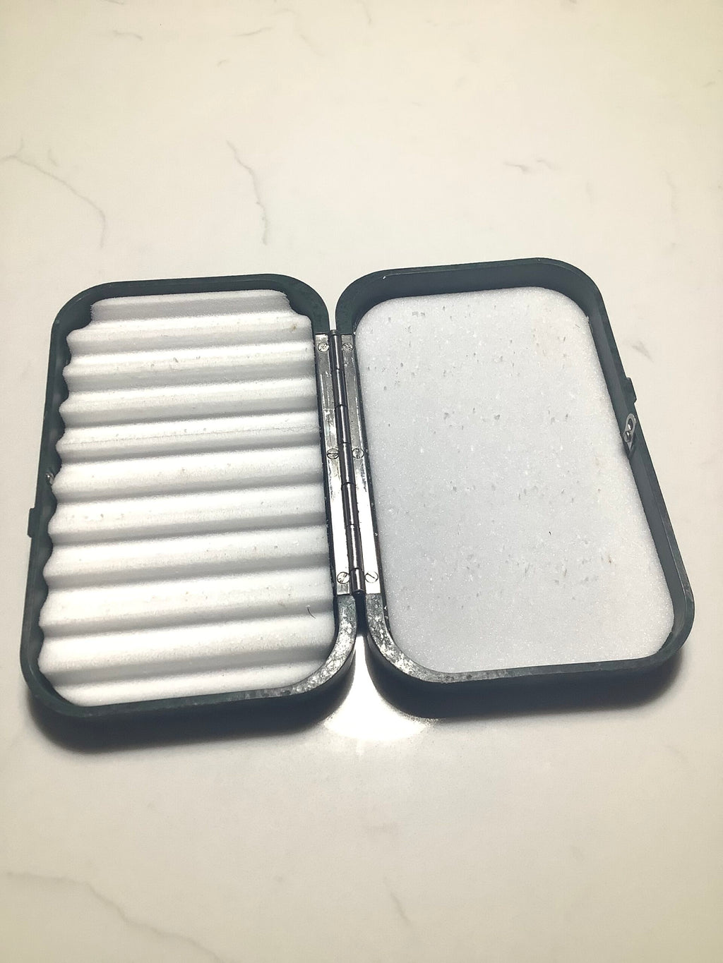 Hardy Bros GREEN NERODA Fly Box