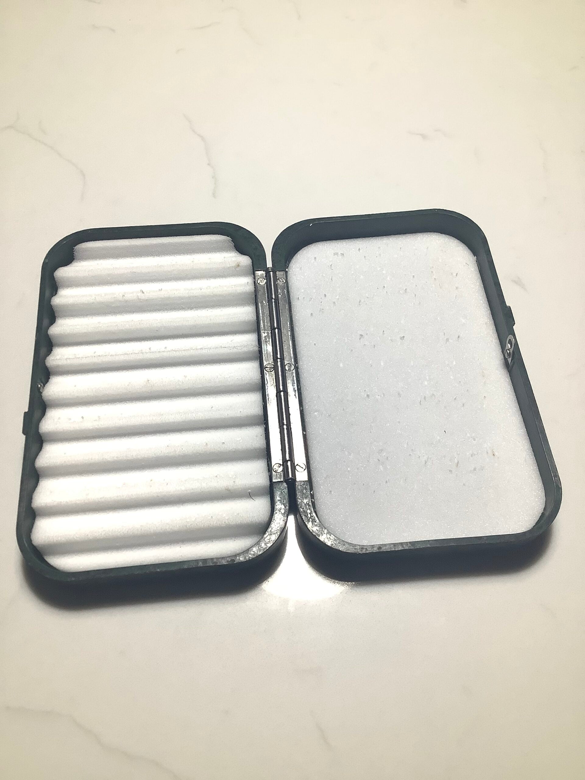 Hardy Bros GREEN NERODA Fly Box