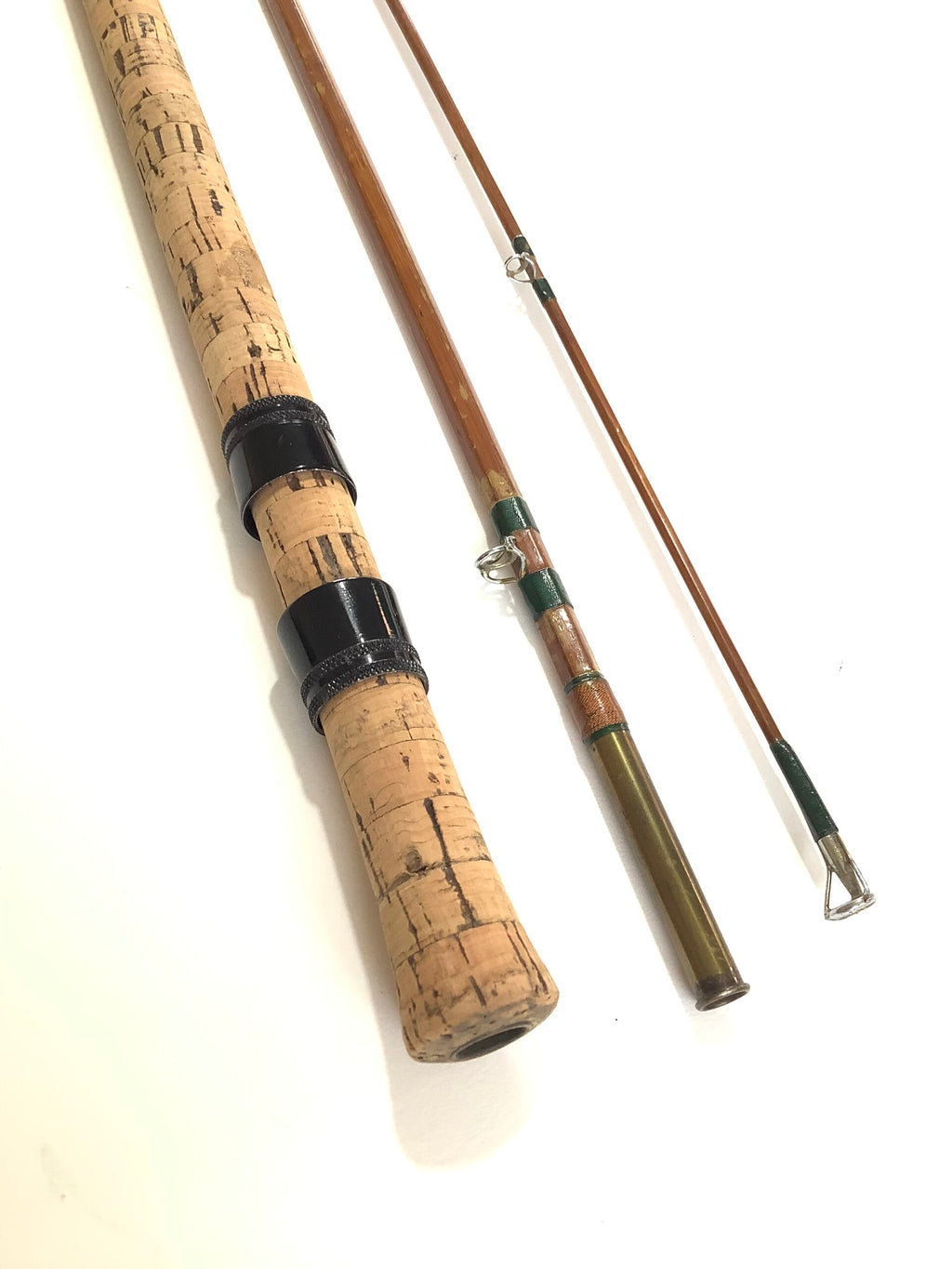 CHAPMANS OF WARE THE MKIV CARP 550 BUILT CANE ROD