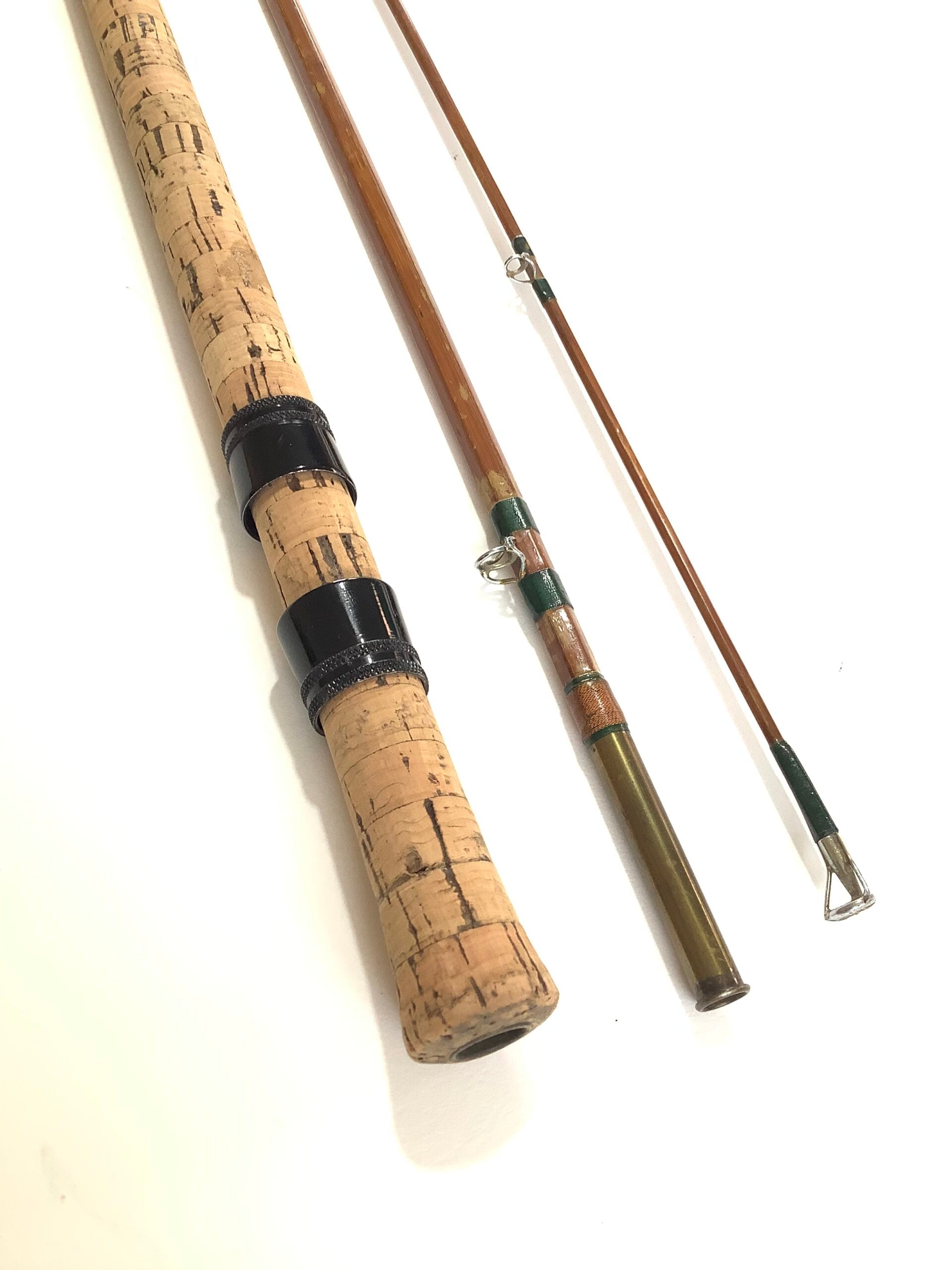 CHAPMANS OF WARE THE MKIV CARP 550 BUILT CANE ROD