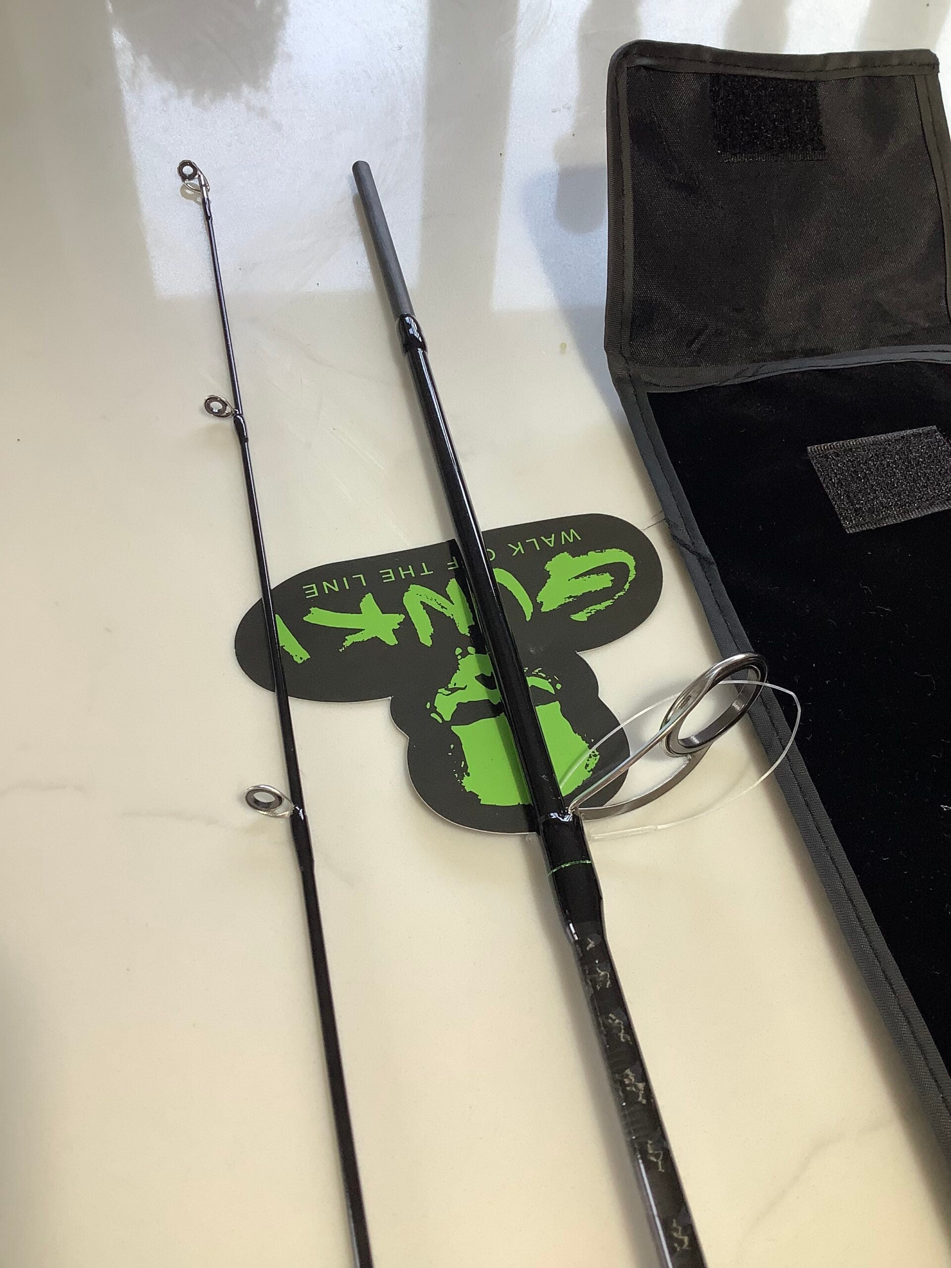 Brand NEW GUNKI “SQUAD” 6ft 6” Drop Shot Rod