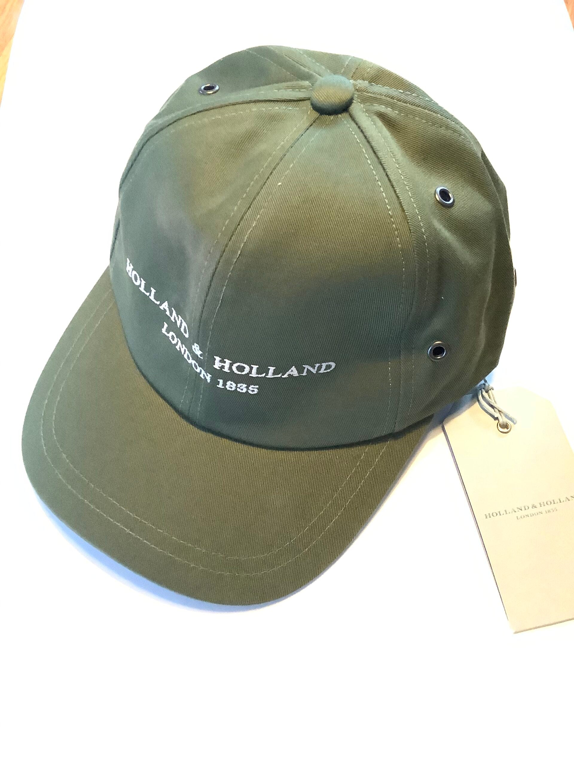 Holland Holland of London Cap