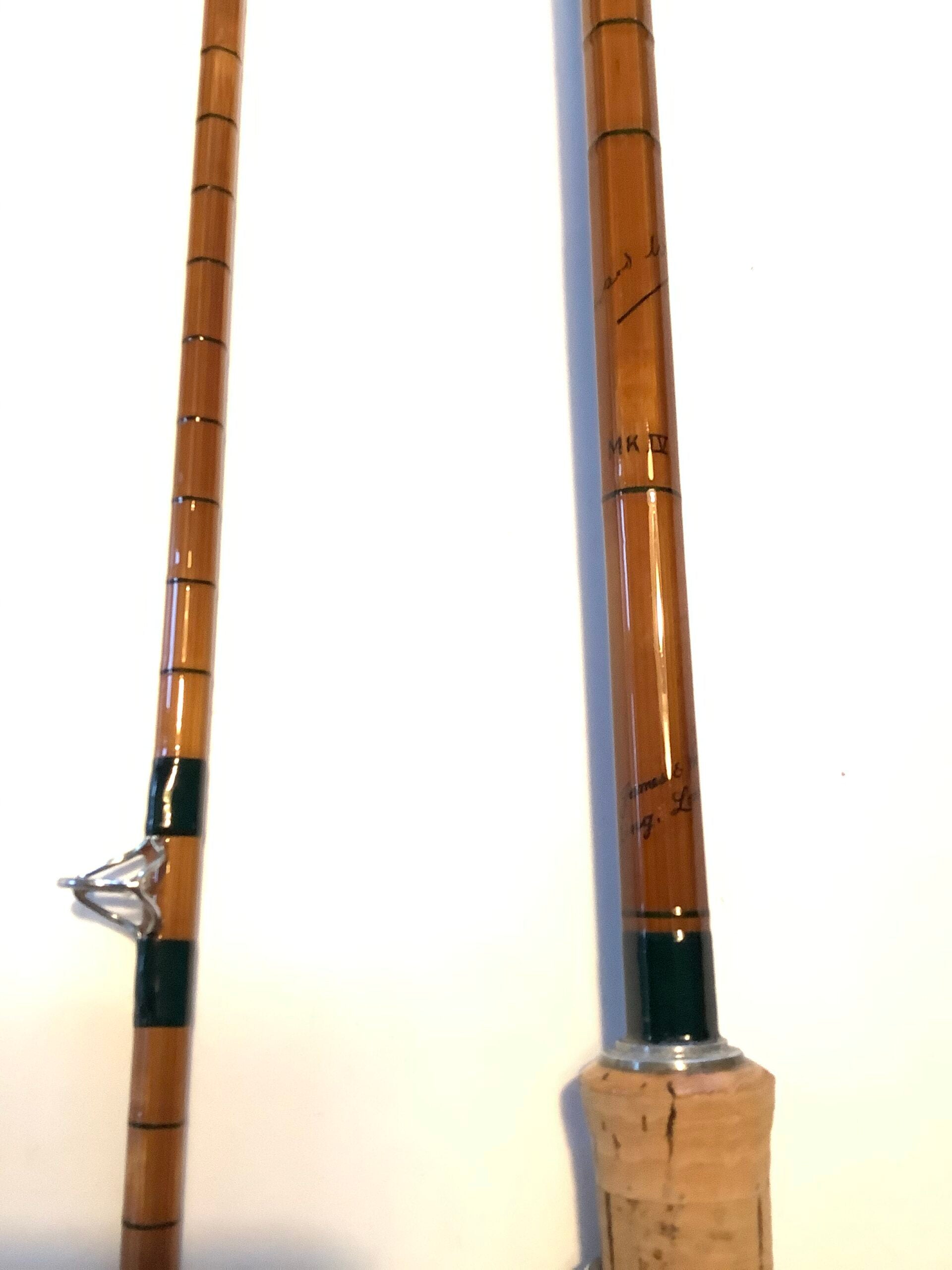 Early B.James Richard Walker MKIV Ealing Rod