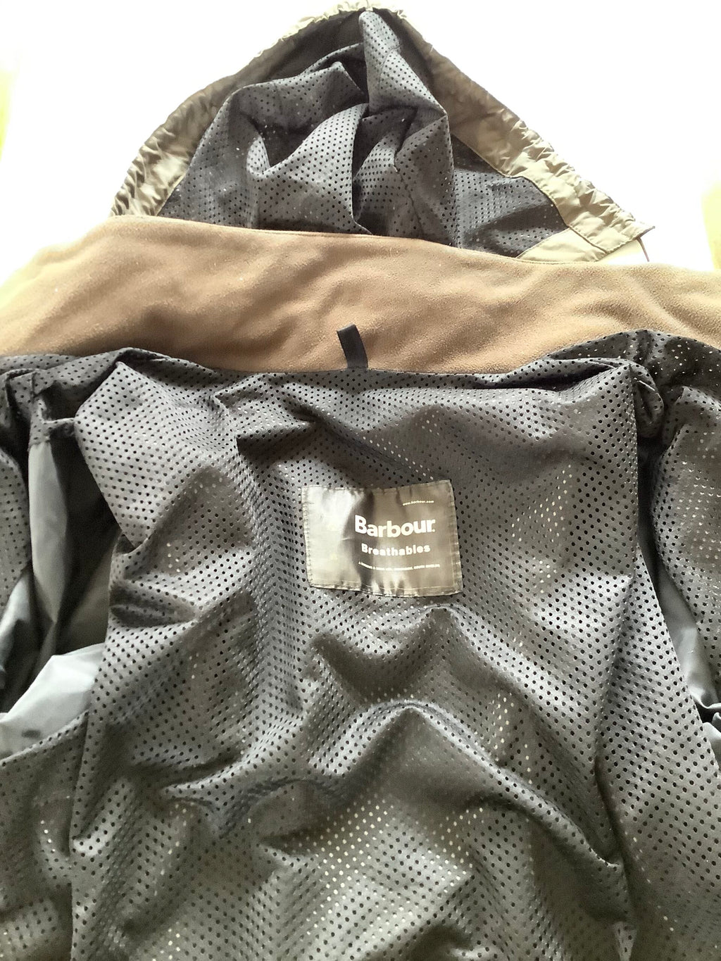 Rare Tokito Ltd Edition Barbour “Dryfly” XL Fisherman’s Coat