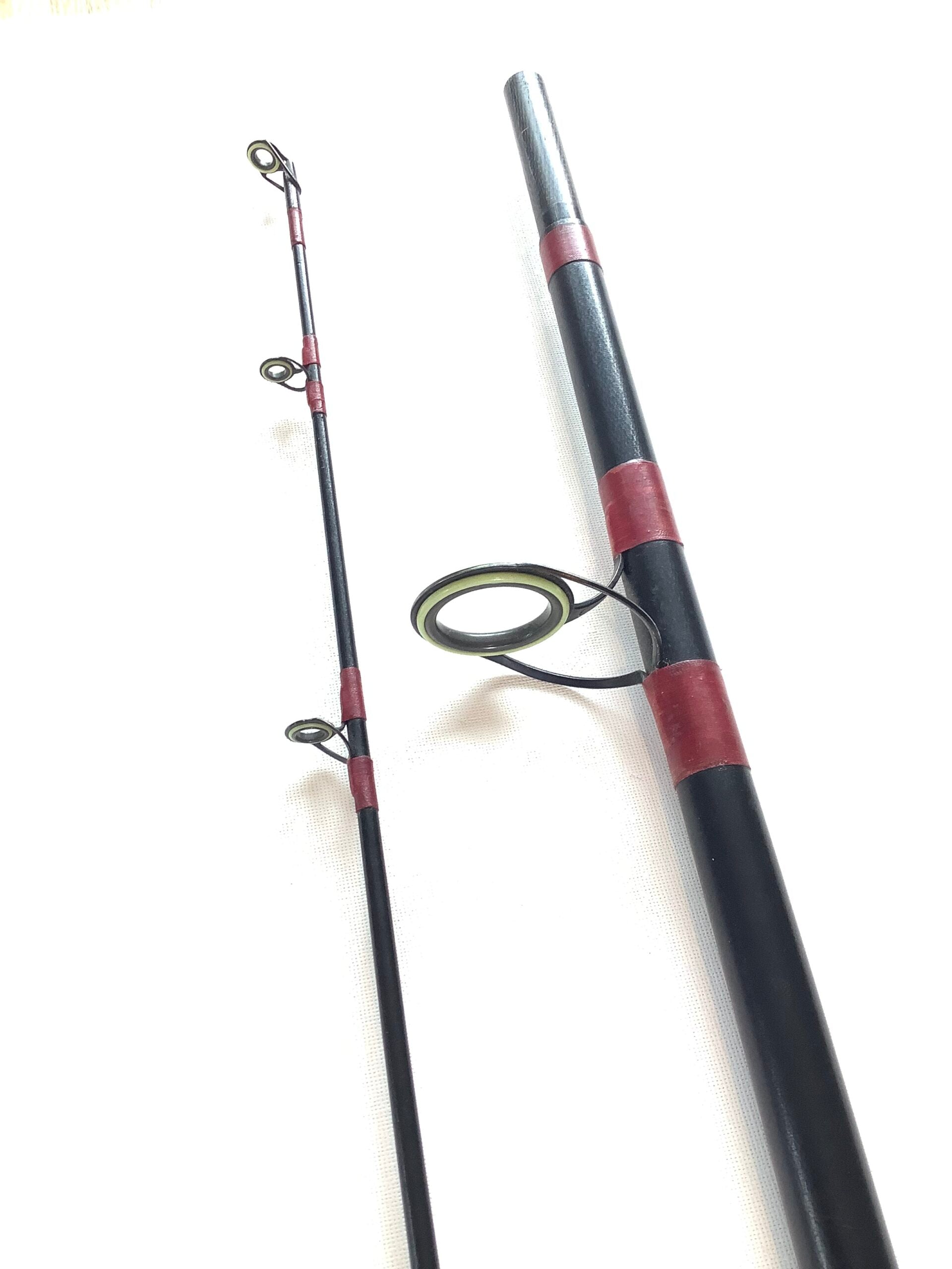 Vintage North Western Hand built SU 21/2 TC Carbon 11ft Specimen Rod