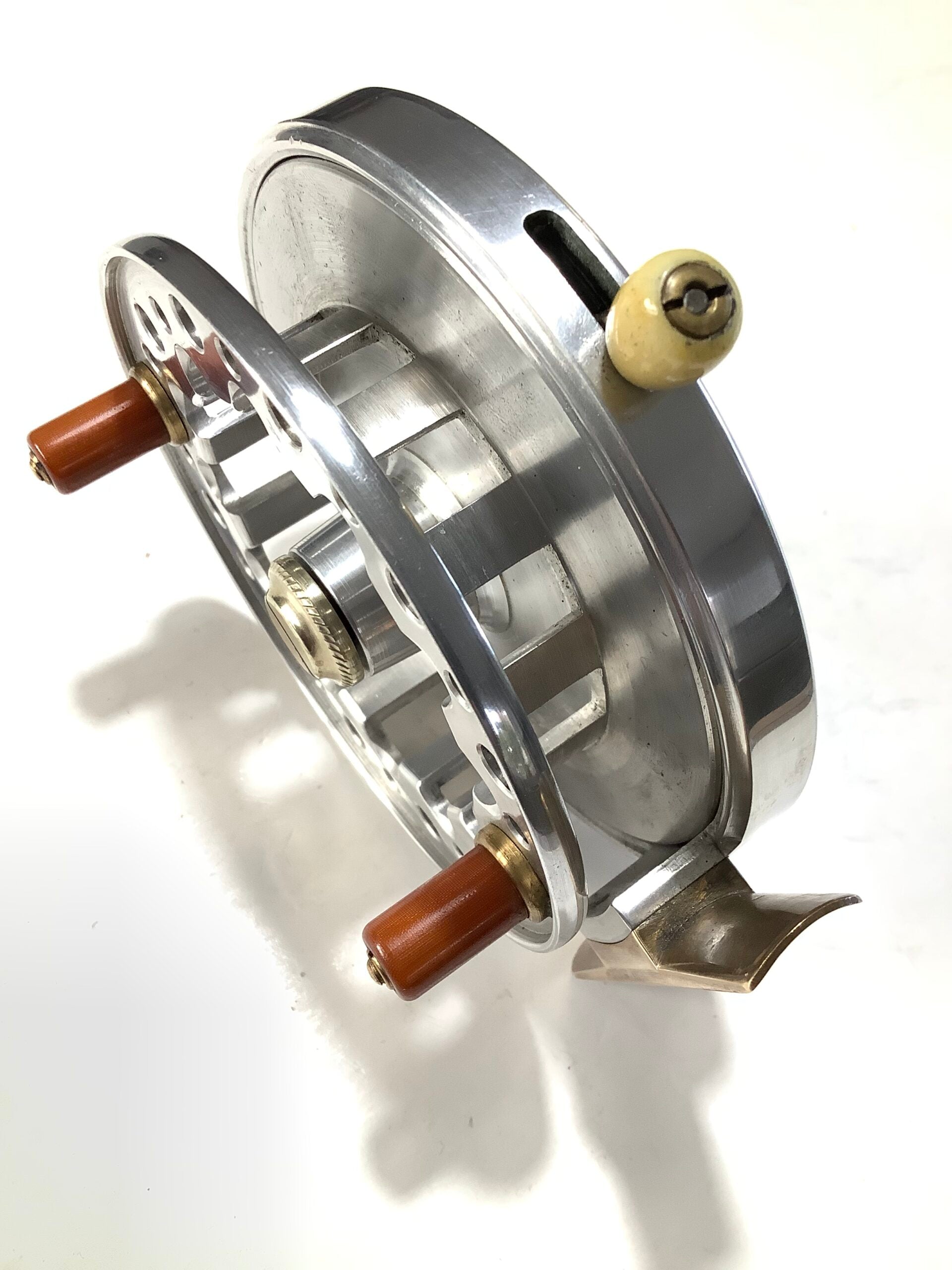 Chris Henshaw Hand Crafted casting Reel