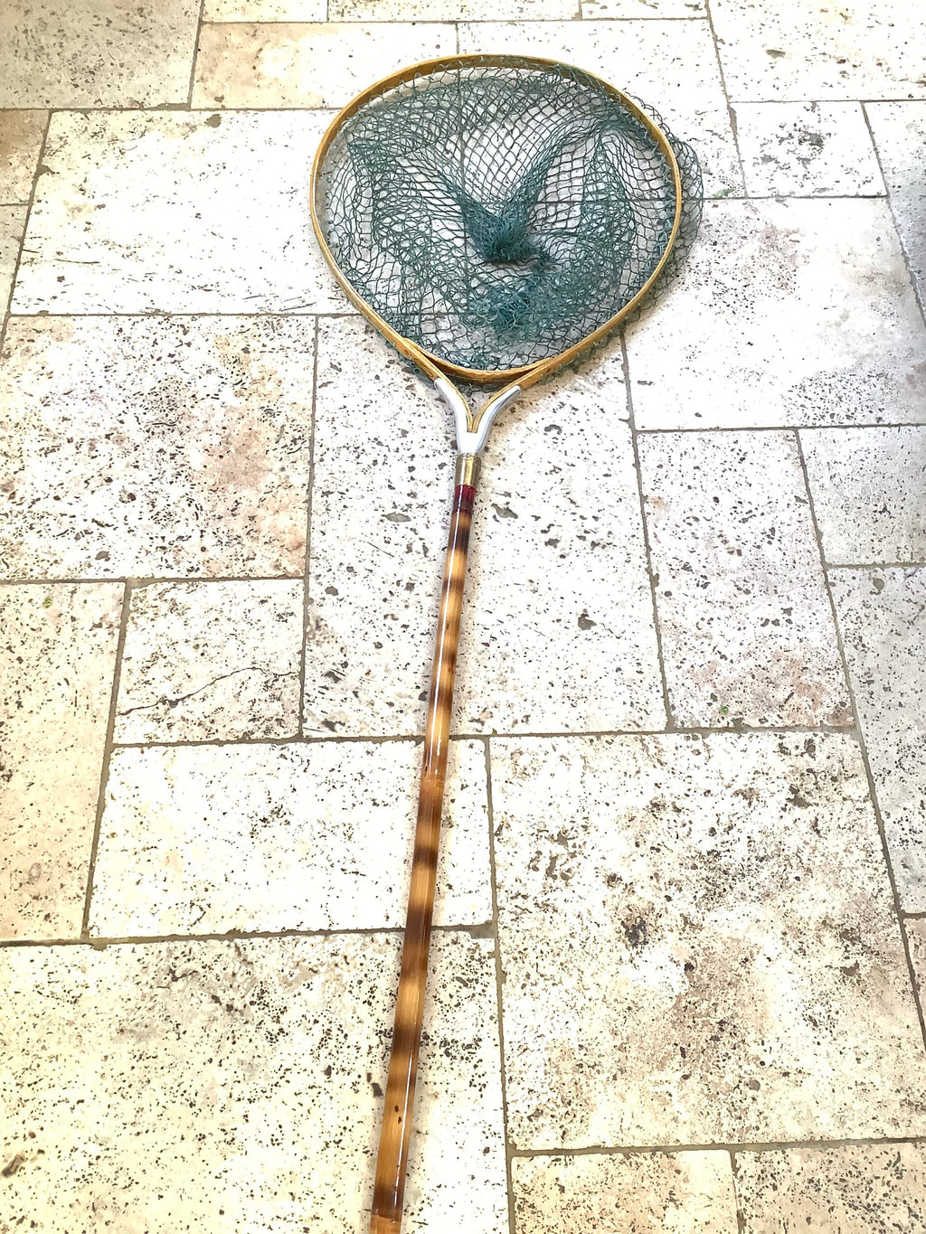 Very Rare Hand Built Traditional B.Venables Style Landing Net by Quality Maker Jimson Waterman of Romsey
