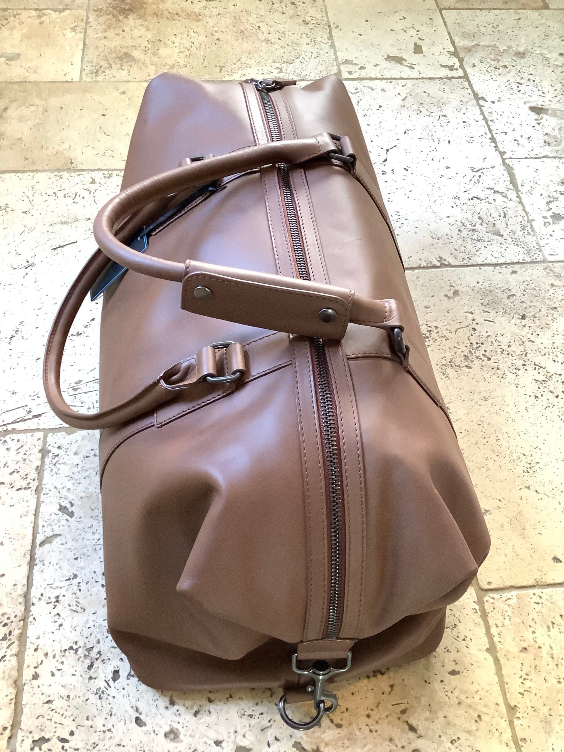 Brand New Land Rover Leather Hold-all