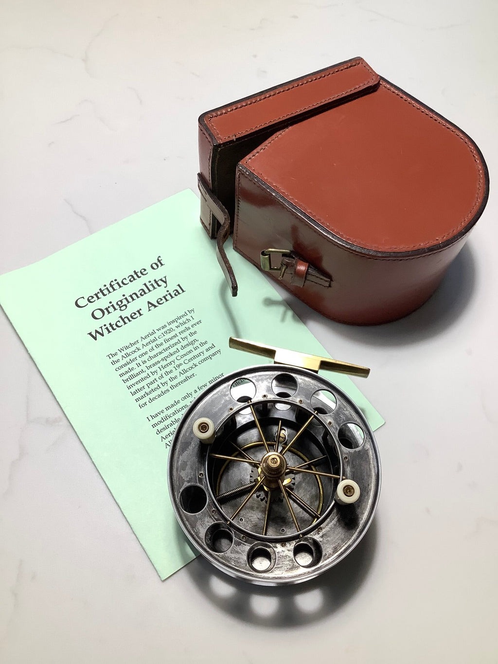 Very Rare PAUL WITCHER 1920 Centrepin