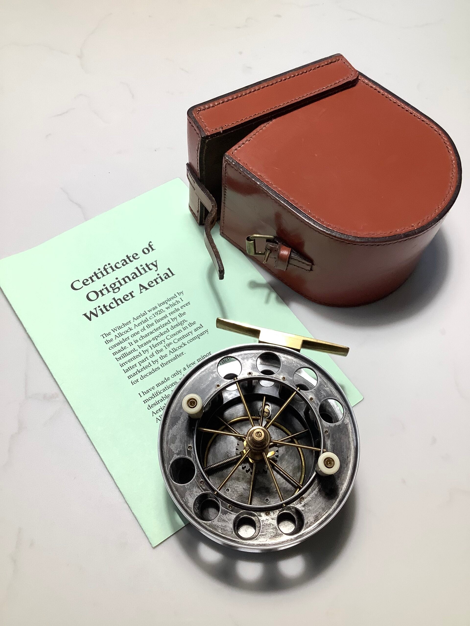 Very Rare PAUL WITCHER 1920 Centrepin