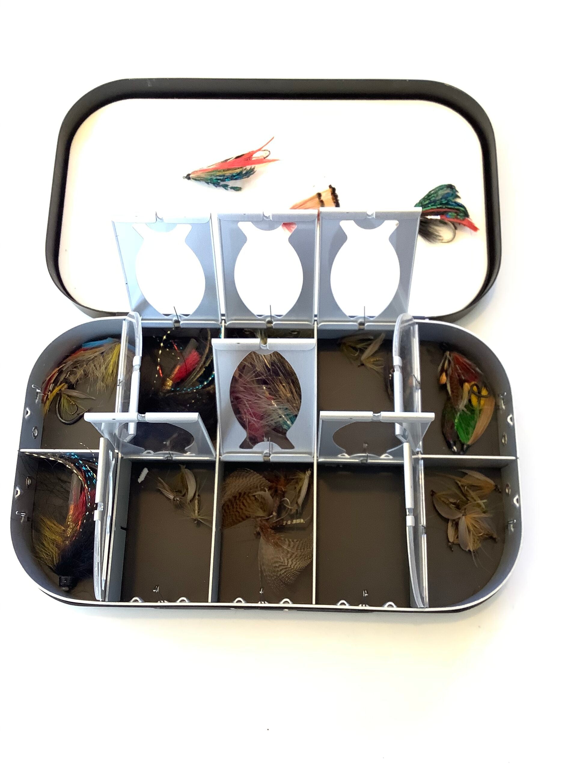 Orvis Dry Fly Box with flies