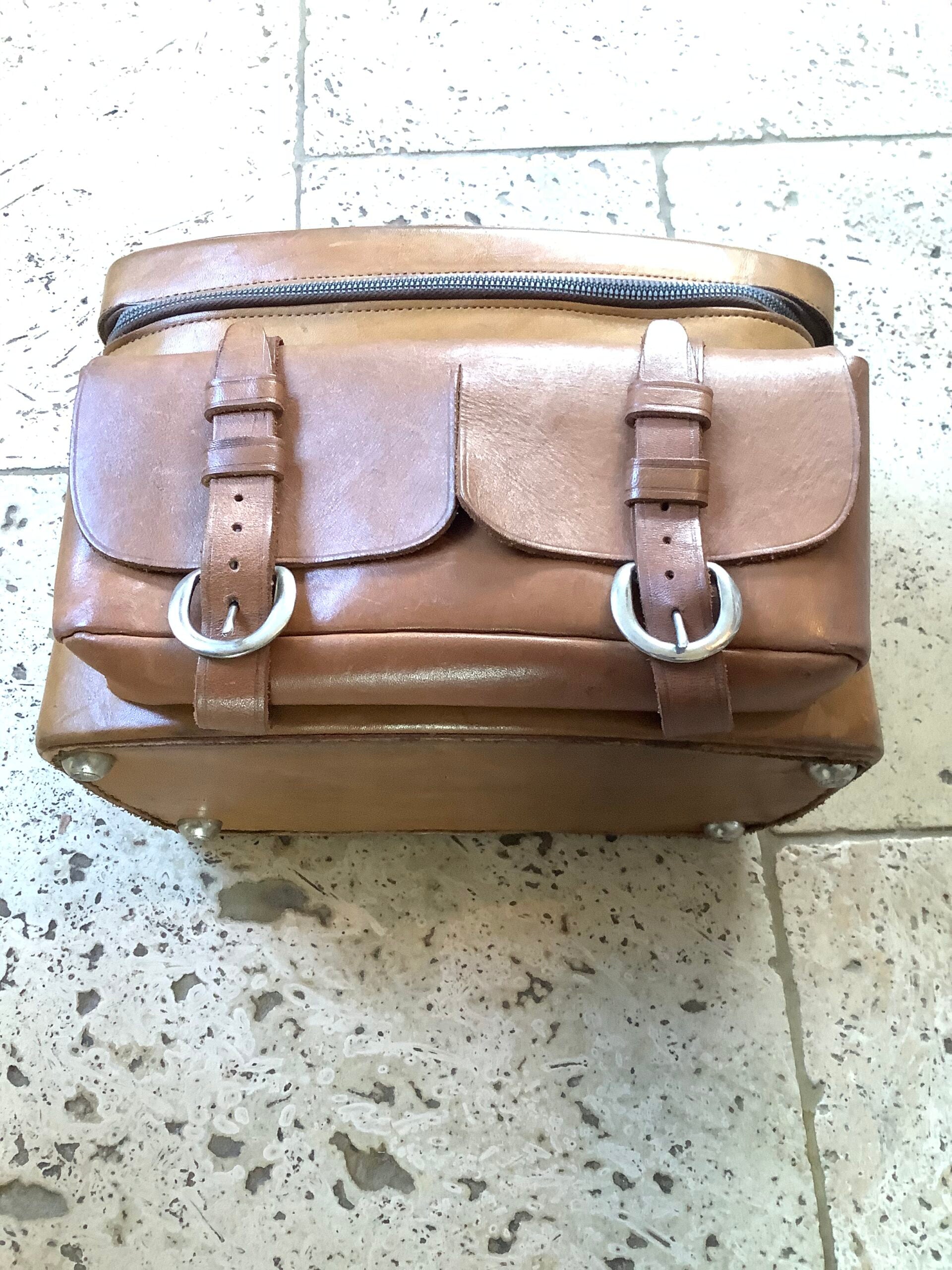 Vintage Bridle Leather Hold-all